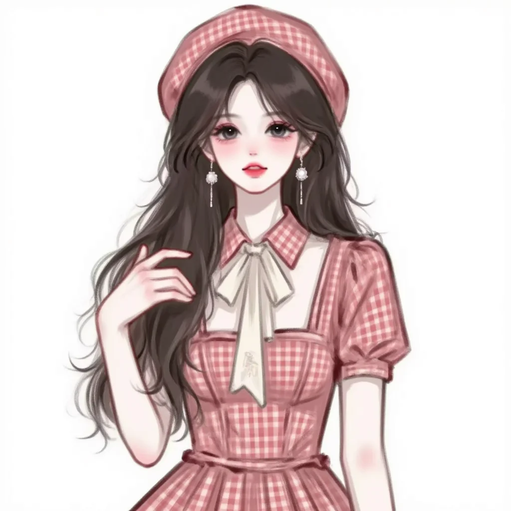绝美氛围感头像丨唯美女生