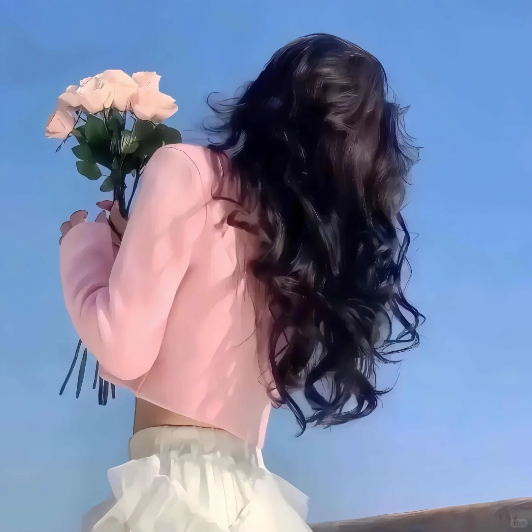 花与少女~11张好看干净女生头像