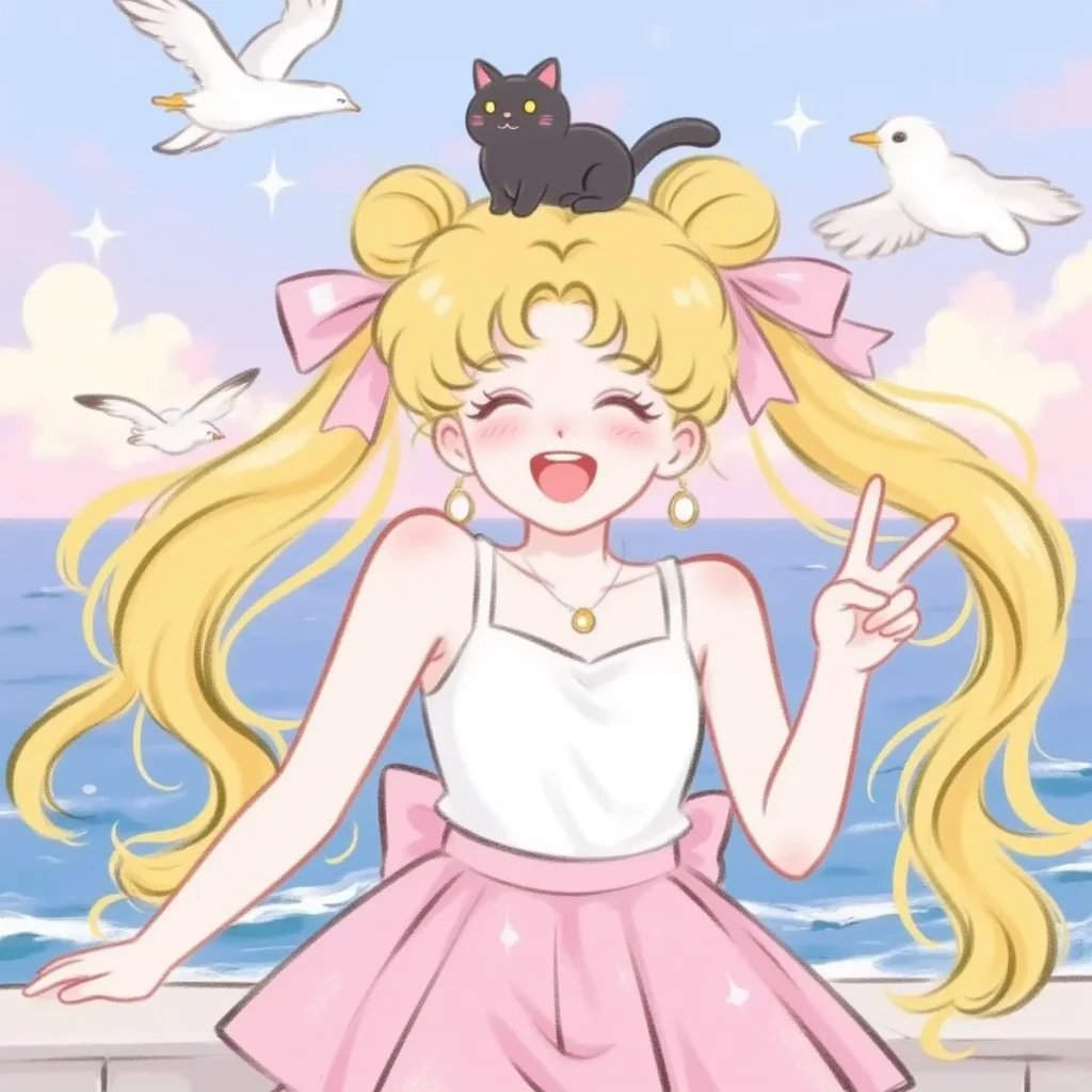 “美少女的365副面孔✌🏻✨🌙”