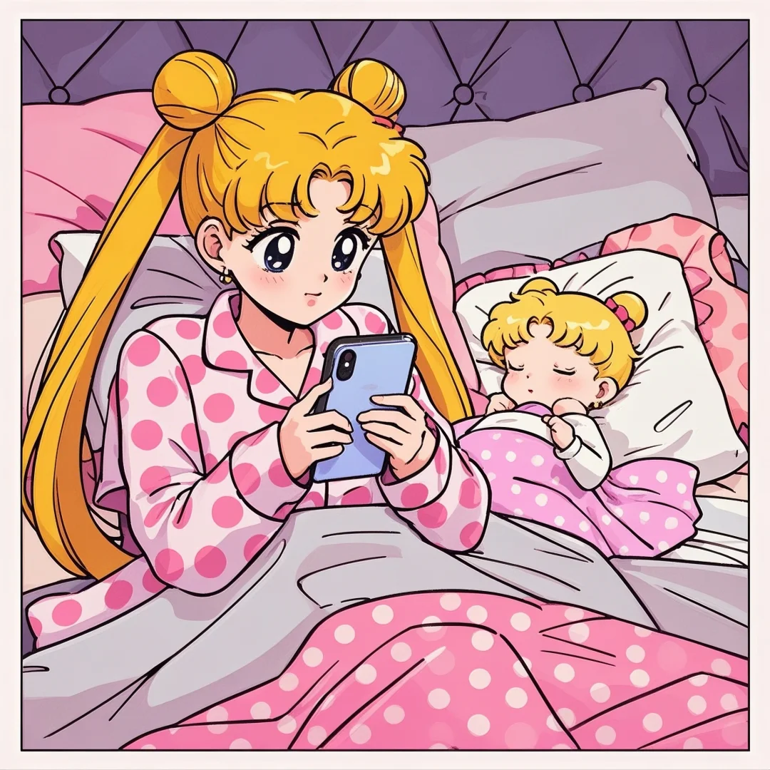 18张好看的美少女战士头像，水冰月头像