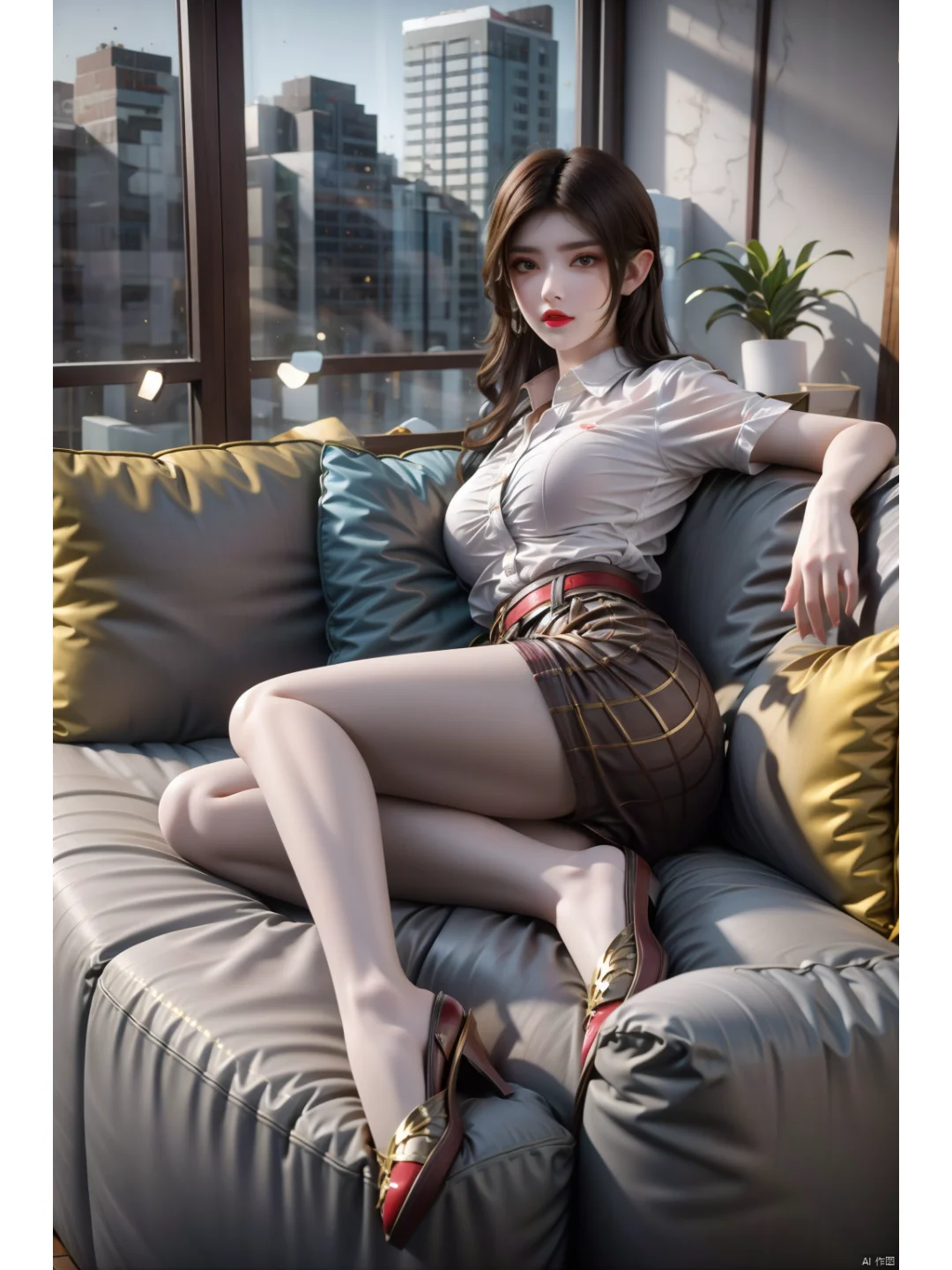 斗破苍穹富家女美杜莎美图分享