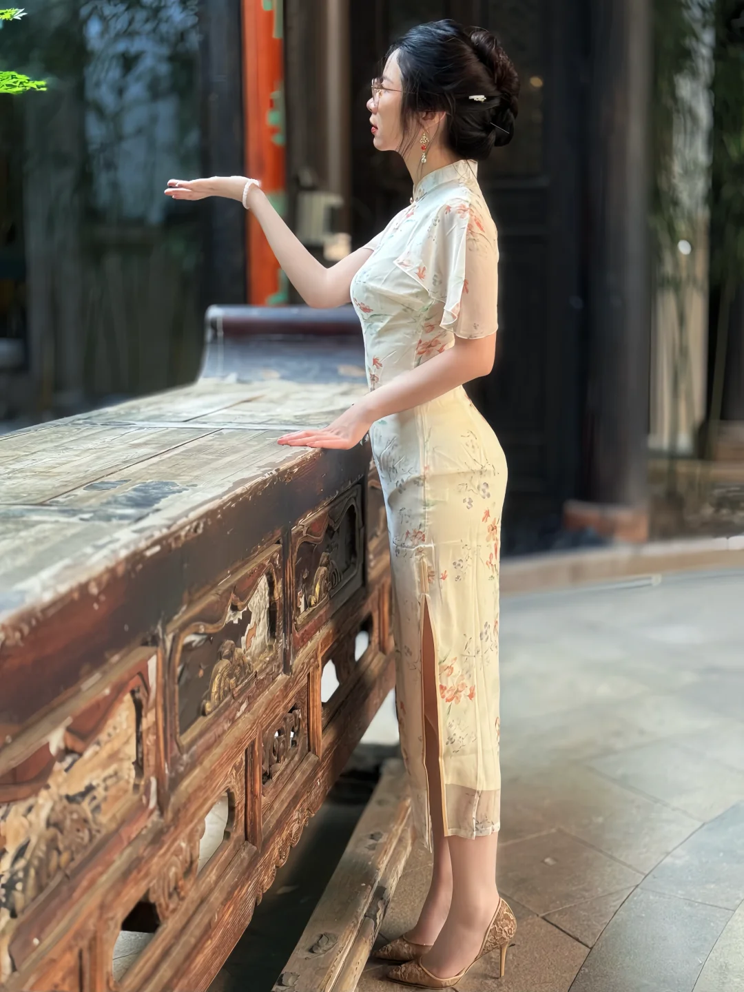是旗袍的梦里江南啊～