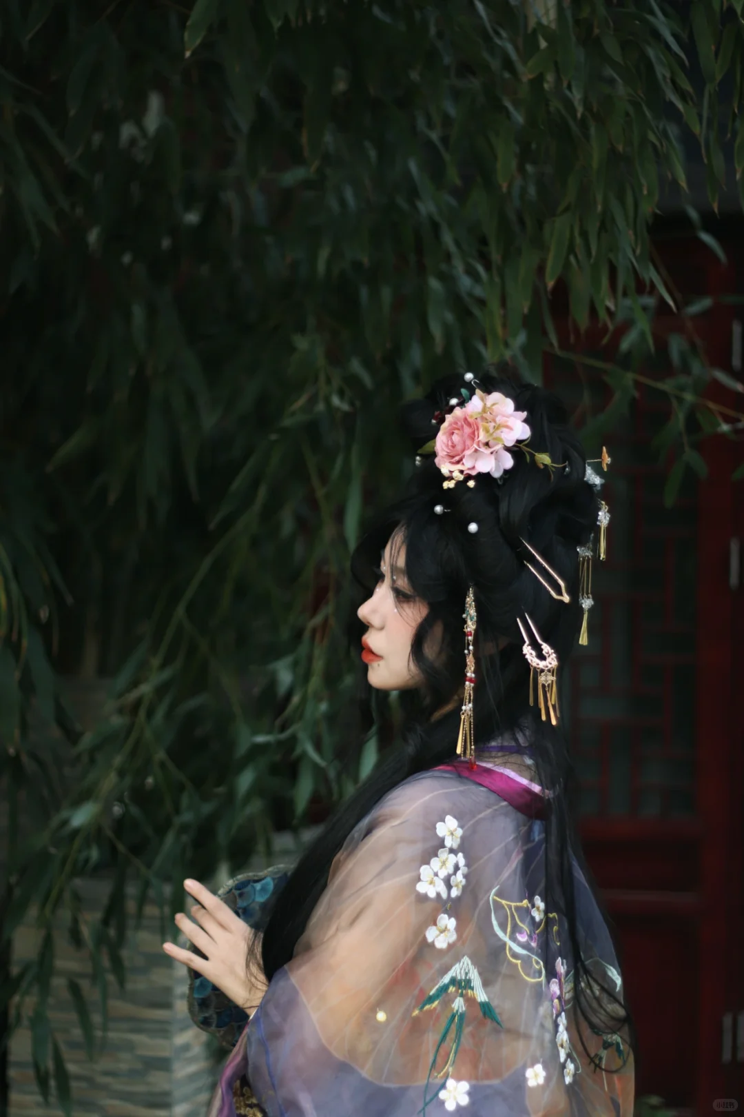 长这样在宫斗剧里能活几集？