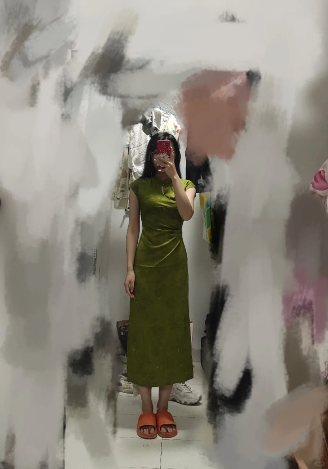 跪求这件旗袍的原版