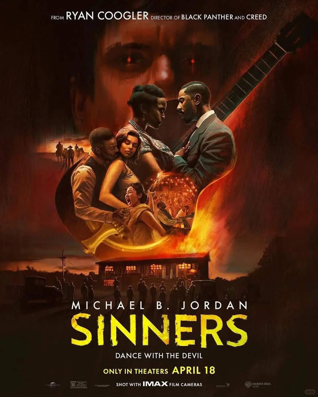 另类恐怖片：罪人Sinners