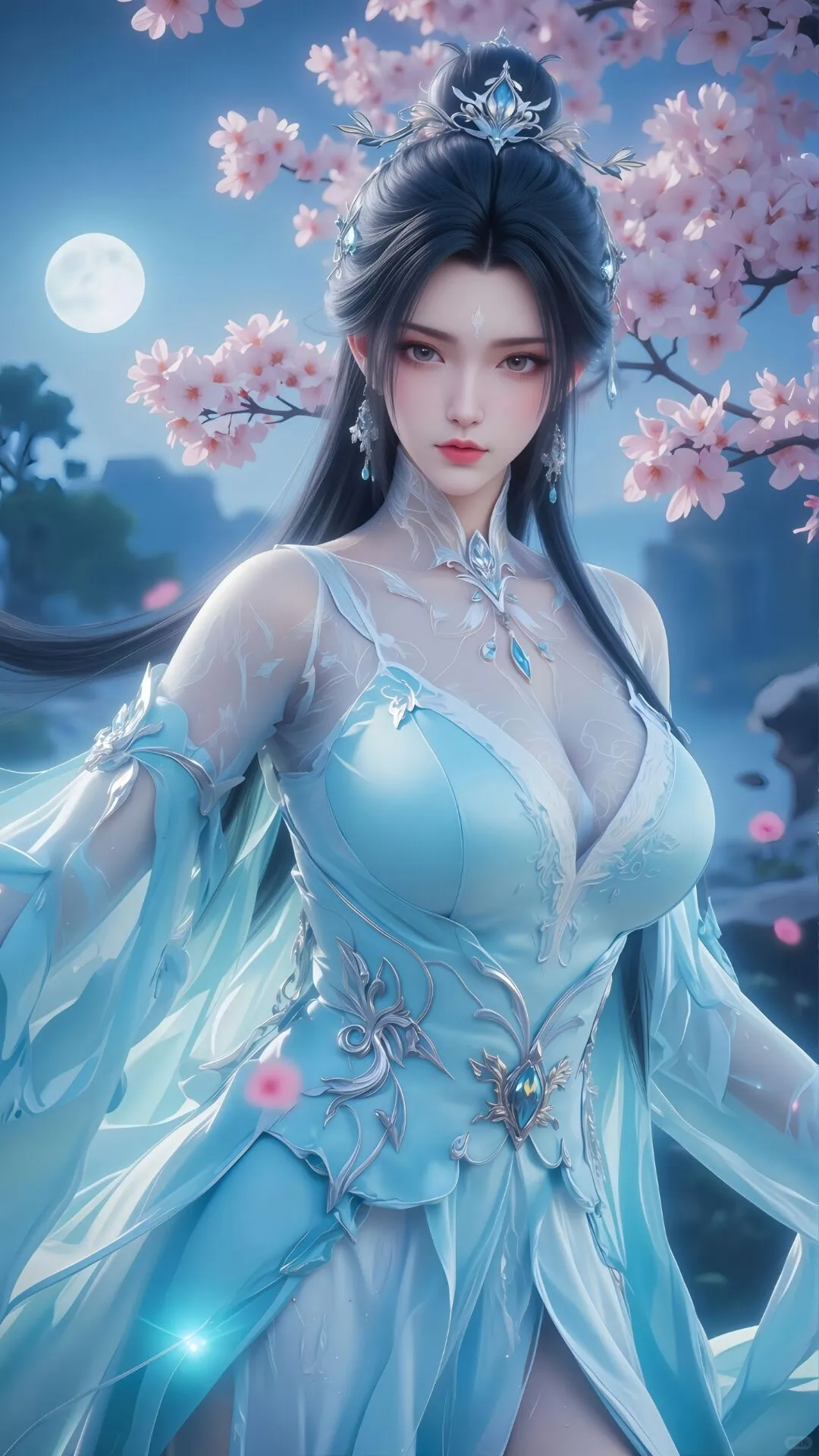 💖AI重塑经典国漫女神！高清壁纸合集放送