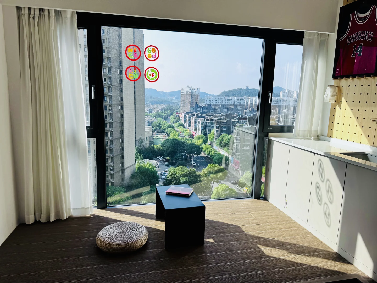 镇江市中心朴园卖房🏠 新装修 窗景美丽