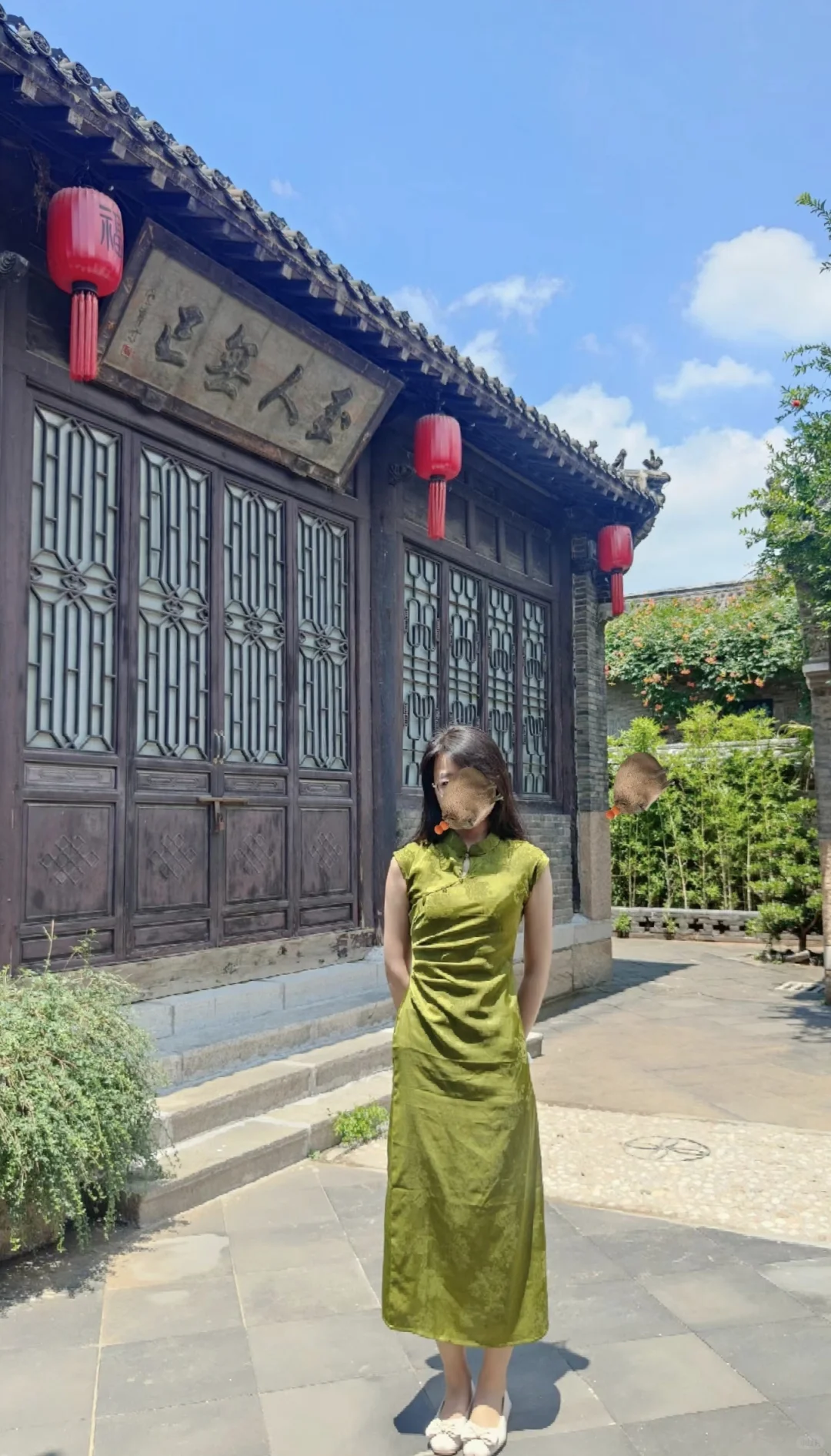 跪求这件旗袍的原版