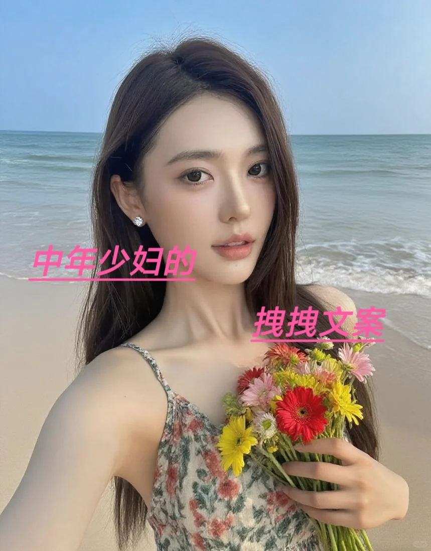 “中年少妇的 拽拽文案”💗