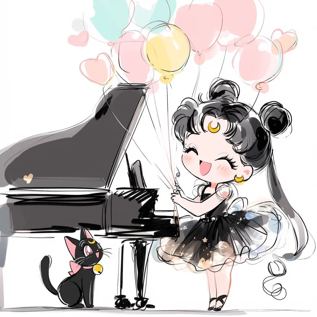 美少女战士申请成为你的头像