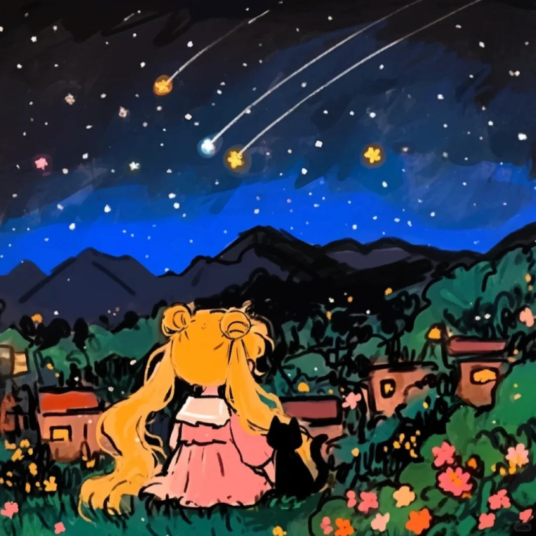 星空与月亮🌙