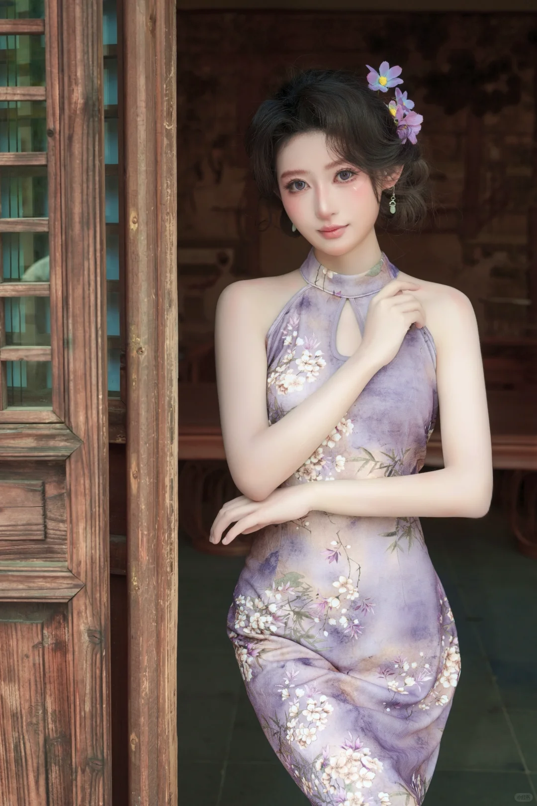 苏州旗袍｜我本无意入江南🪭