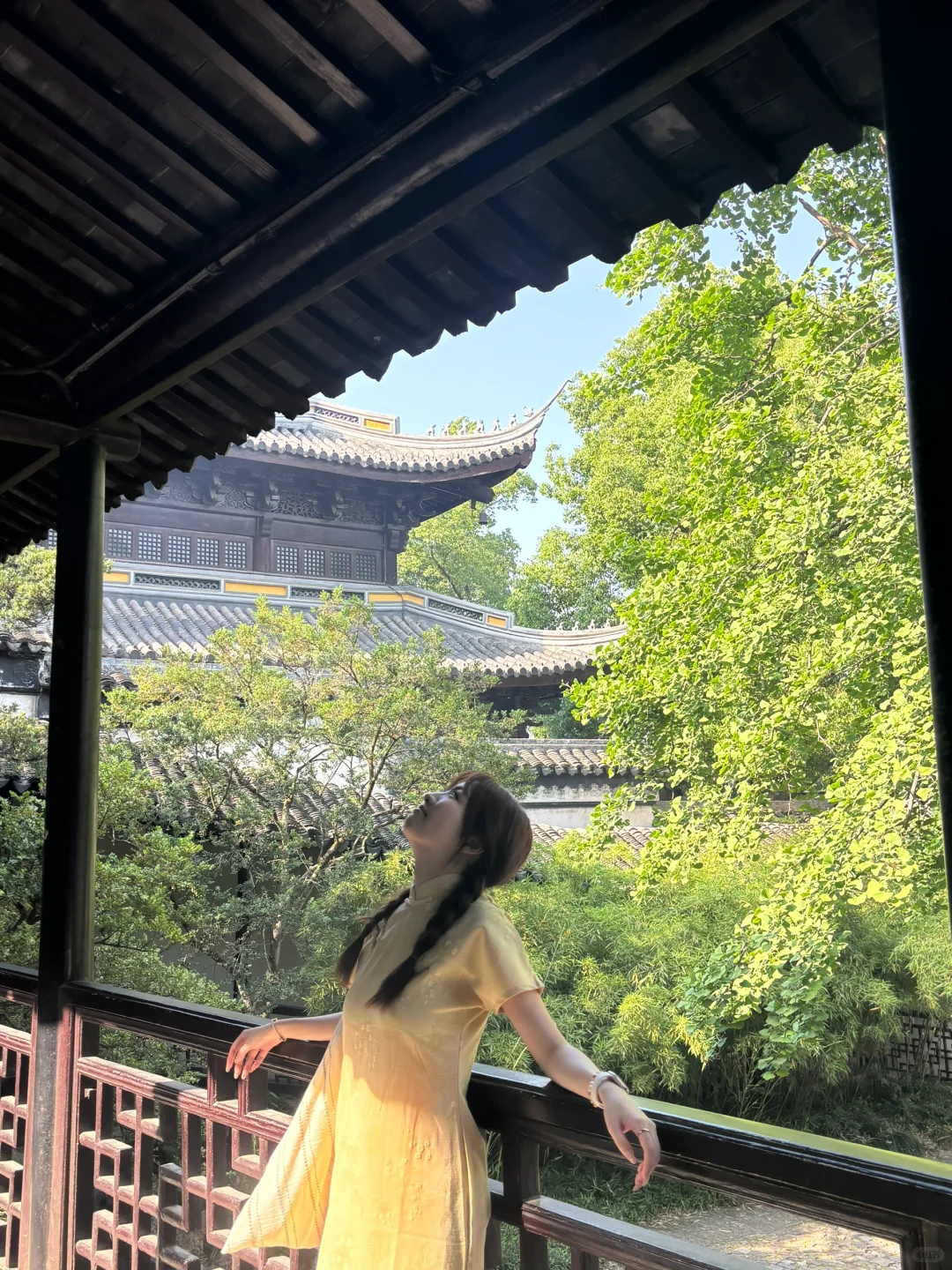 无锡｜上江南了！满眼都是绿的惠山古镇🌿