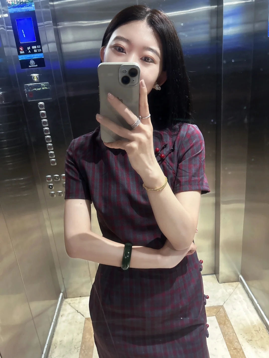 去苏州必须去肖家巷买旗袍👗