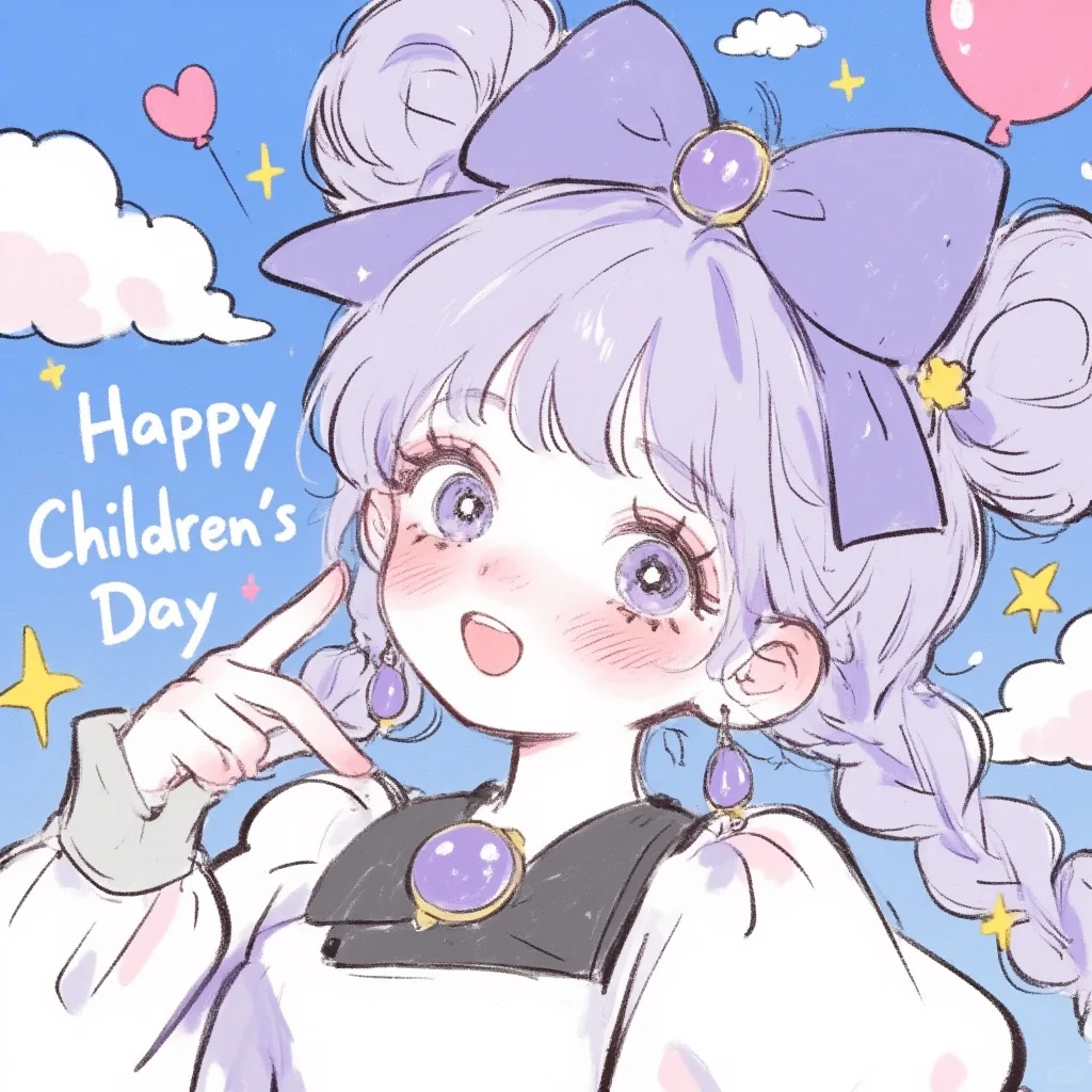 祝大家儿童节快乐！🦄🦄🦄|超可爱头像🌟