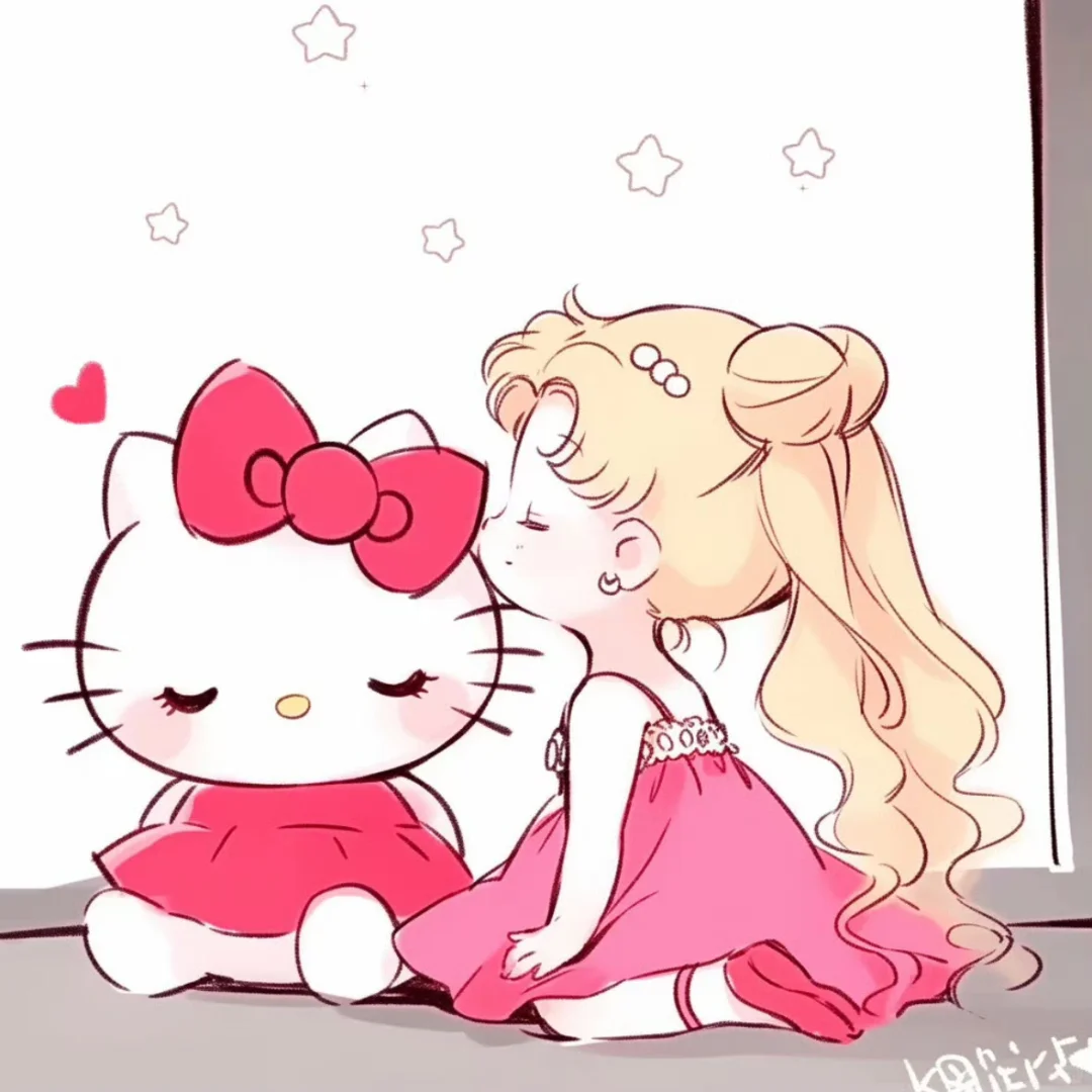 用心的人会把花养好｜美少女战士头像