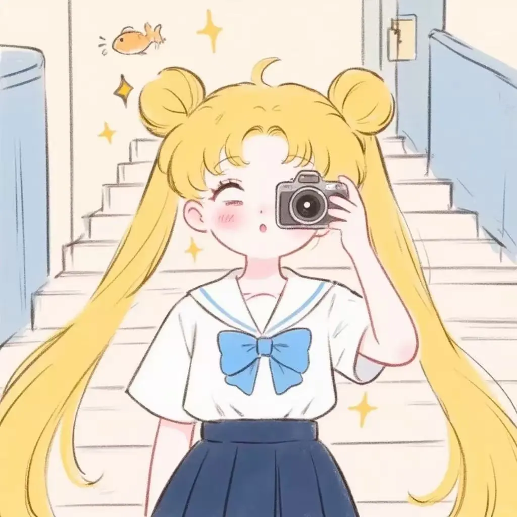 美少女头像｜又是一年毕业季📷留下你的容颜