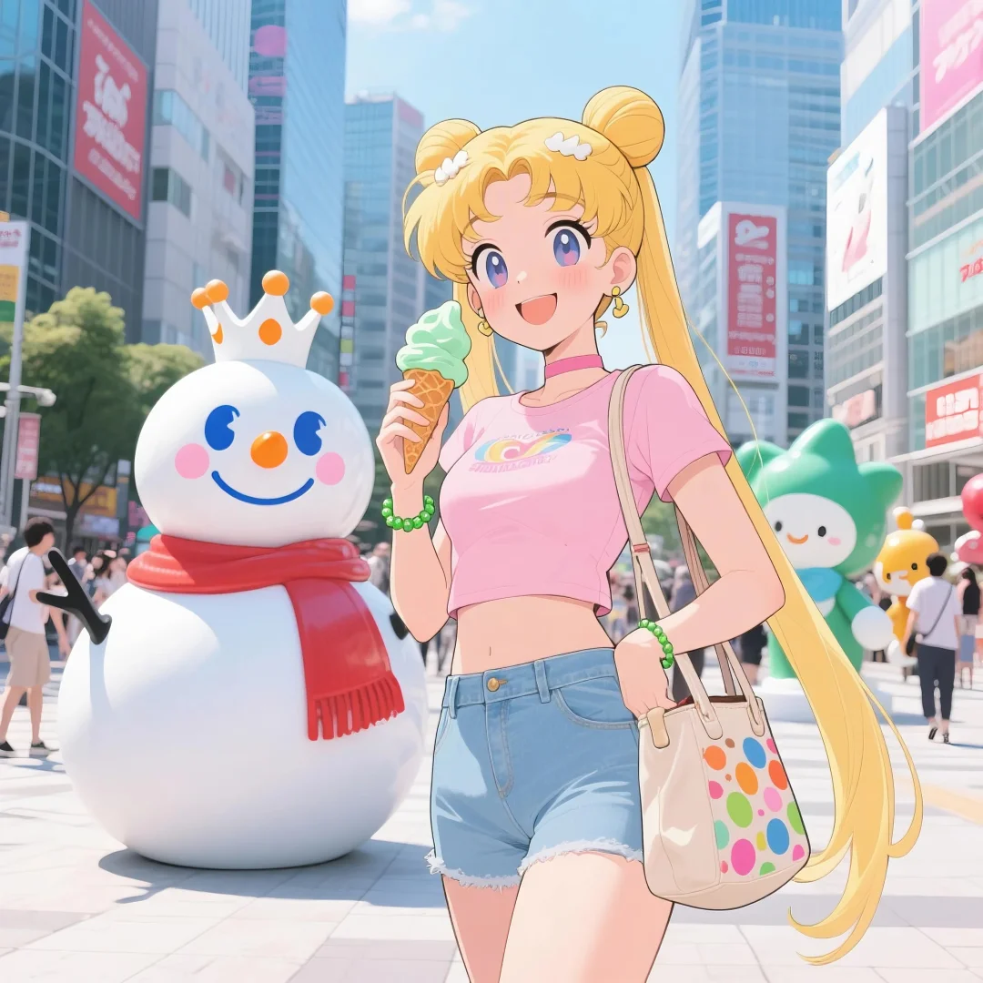 这组美少女头像也很好看！