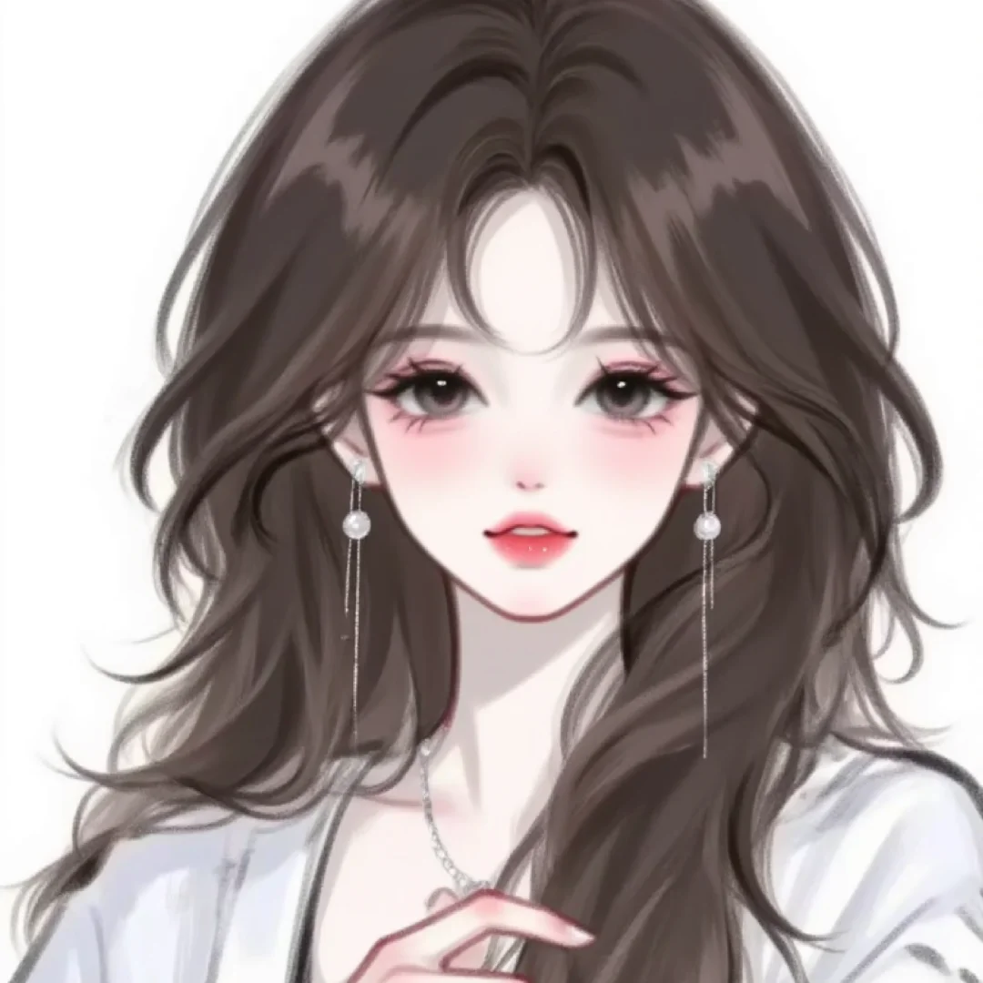 绝美氛围感头像丨唯美女生