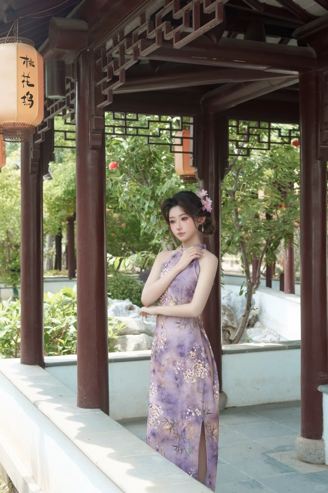 苏州旗袍｜我本无意入江南🪭