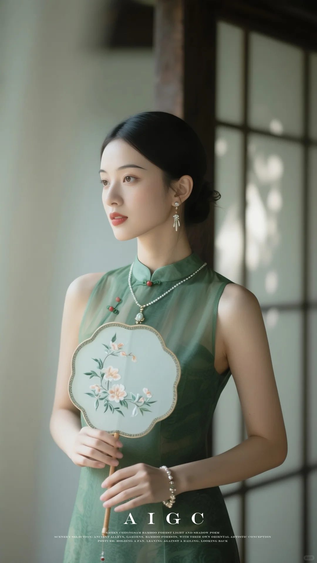 🌿 竹下青裳 | 无问花期