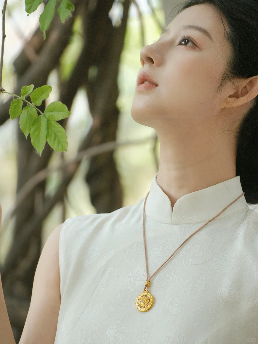 是中式温婉的漂亮 🍃