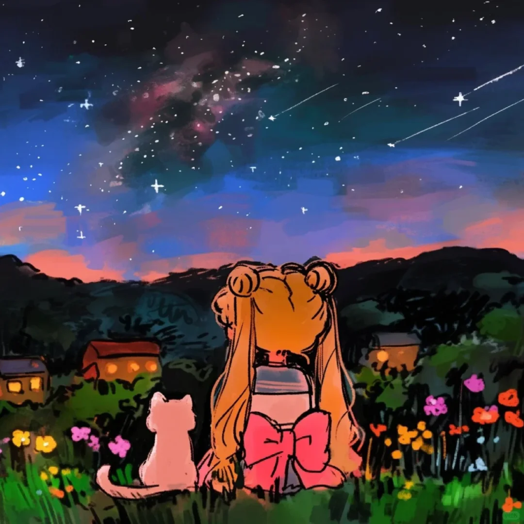 星空与月亮🌙