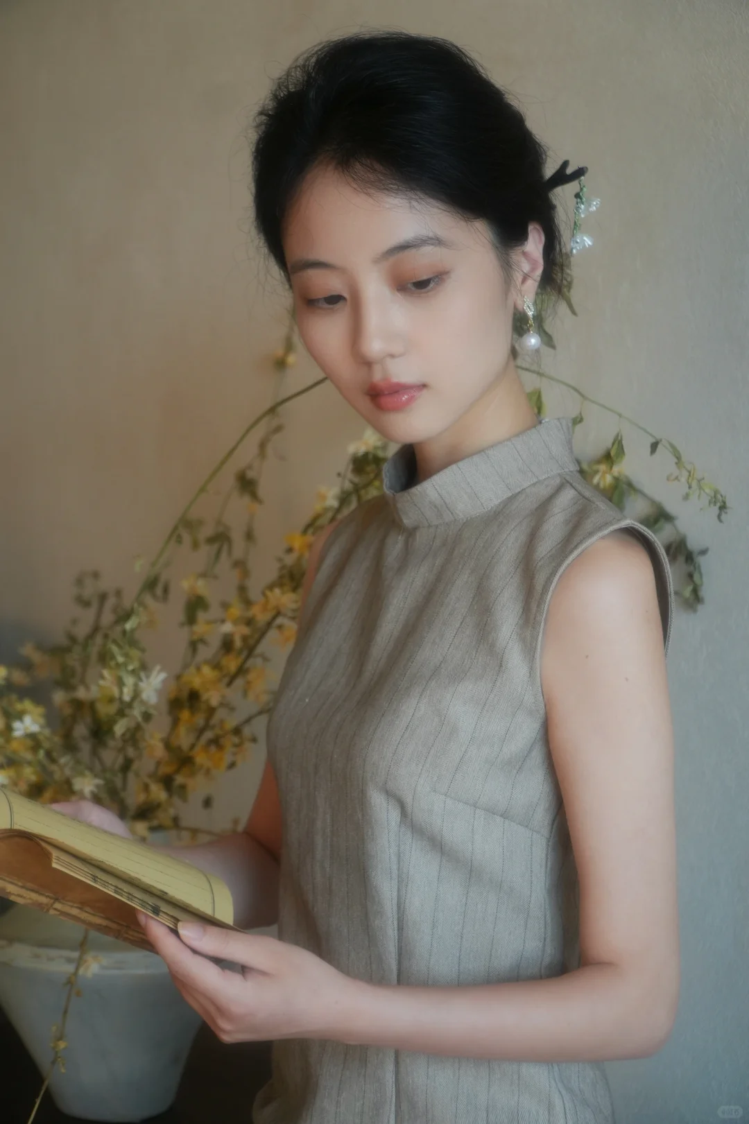 爱穿旗袍的女人一定很好
