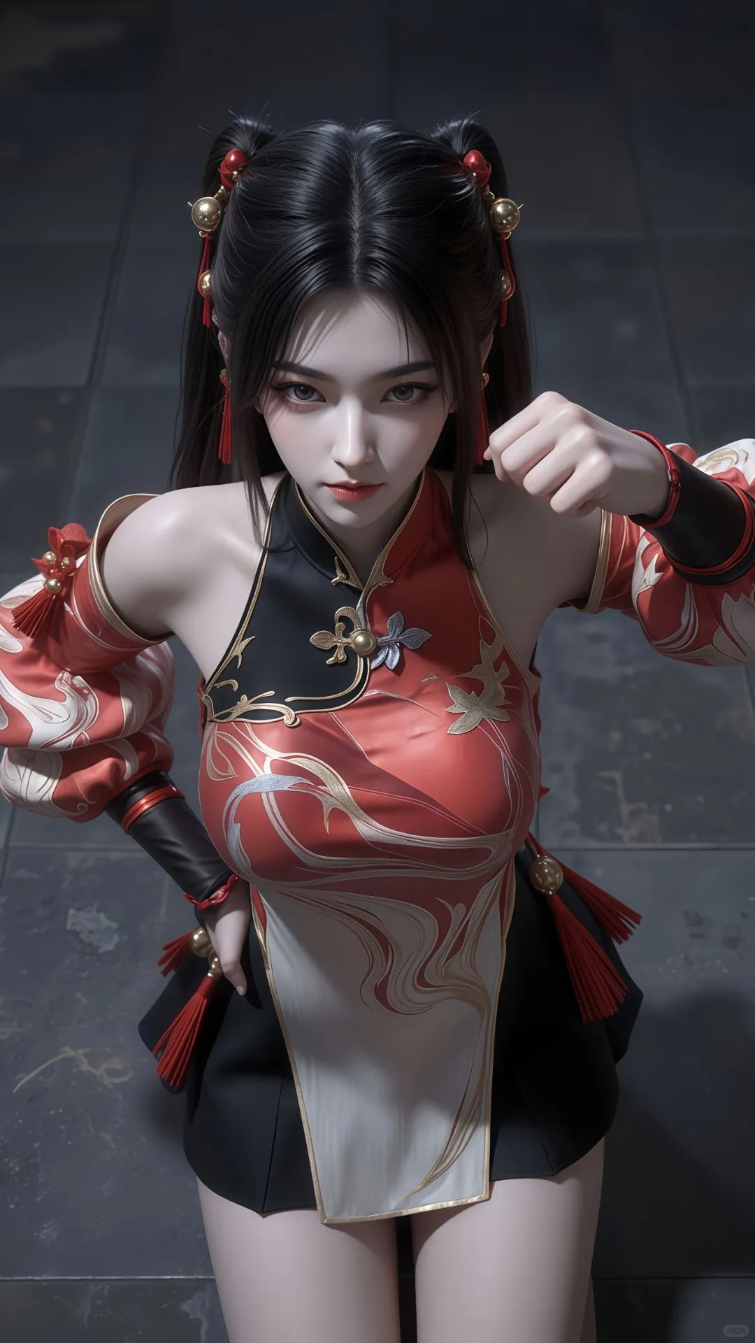💖AI重塑经典国漫女神！高清壁纸合集放送