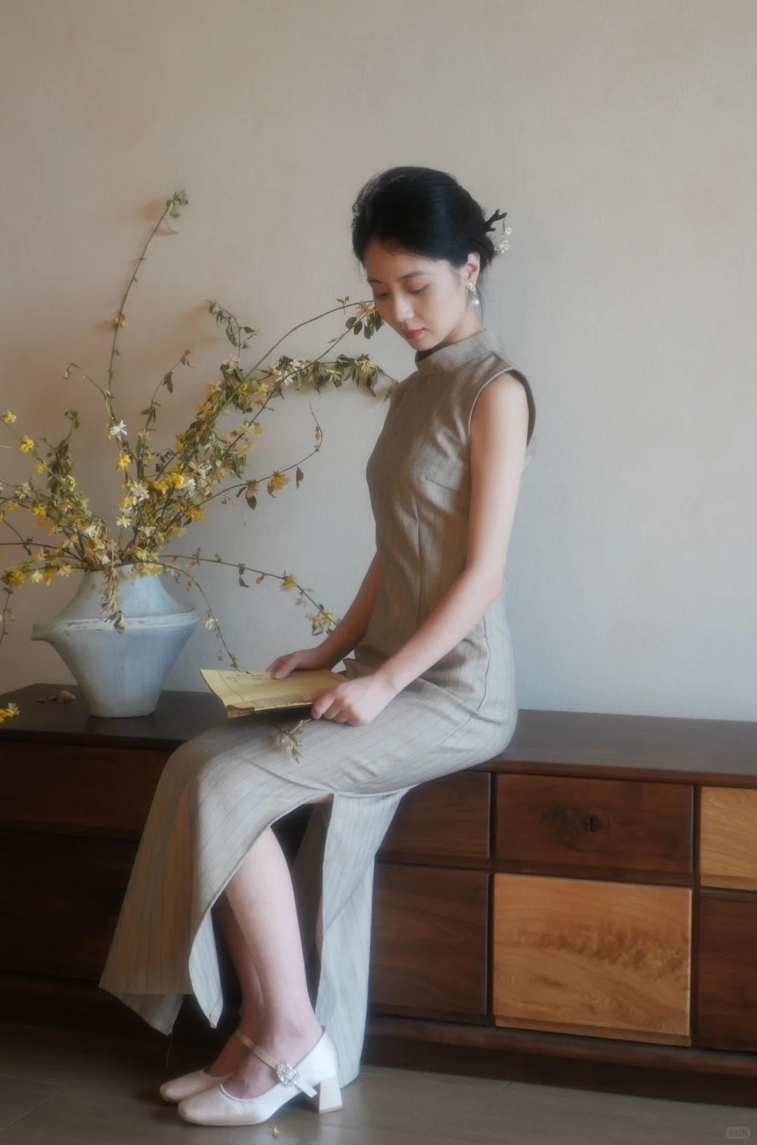 爱穿旗袍的女人一定很好