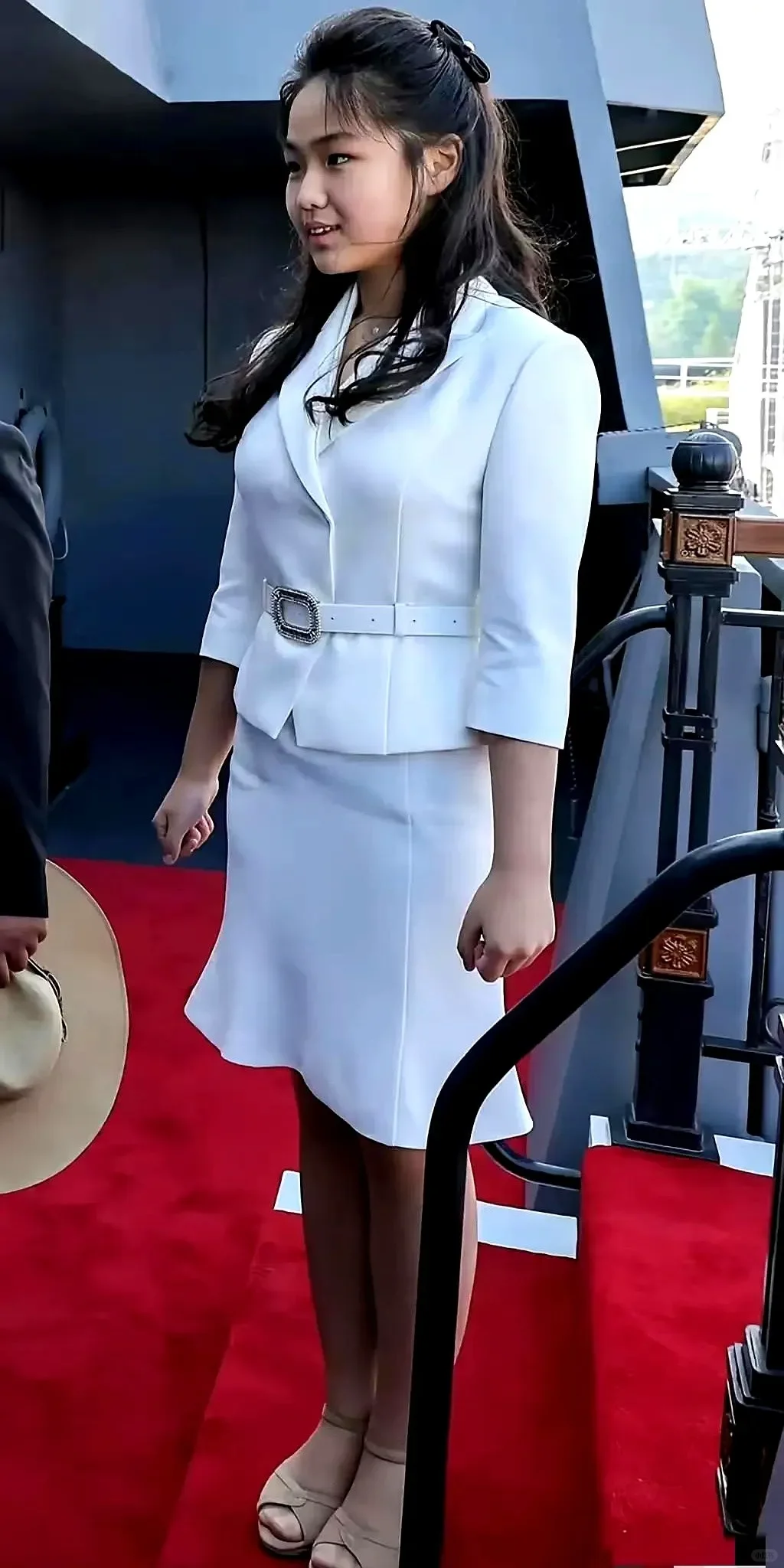 朝鲜最美小公主