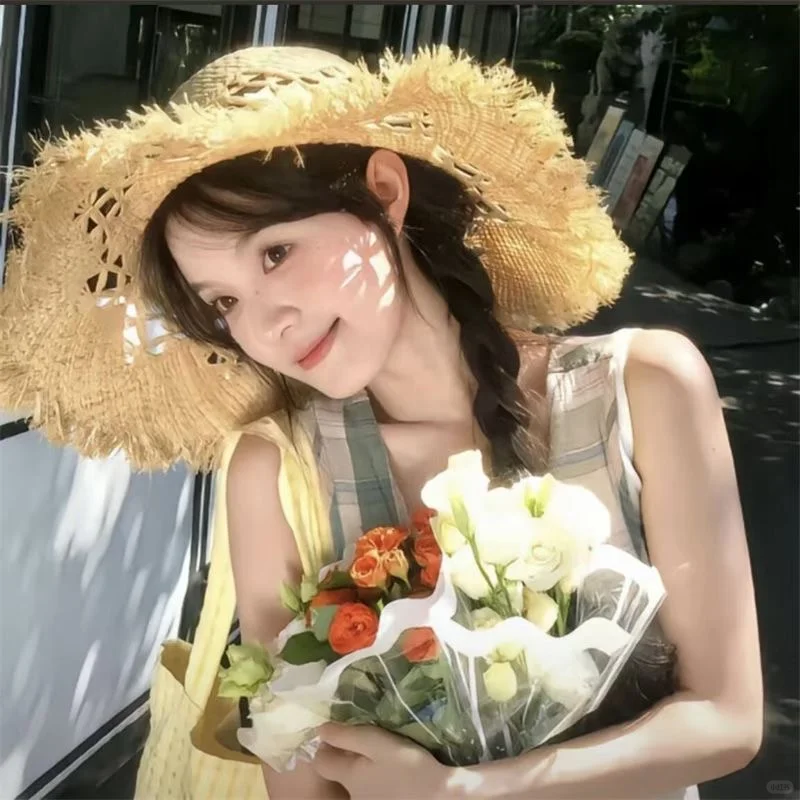 花与少女~11张好看干净女生头像