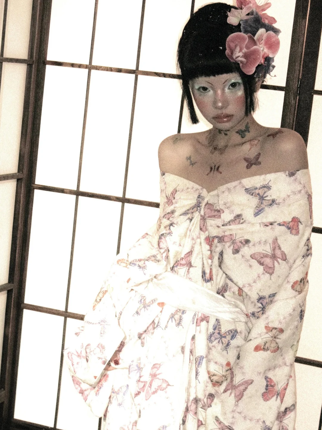 风情万种的妖艳花魁🦋｜西安写真