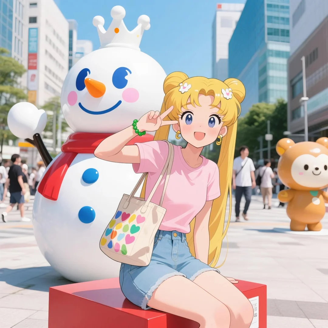 这组美少女头像也很好看！