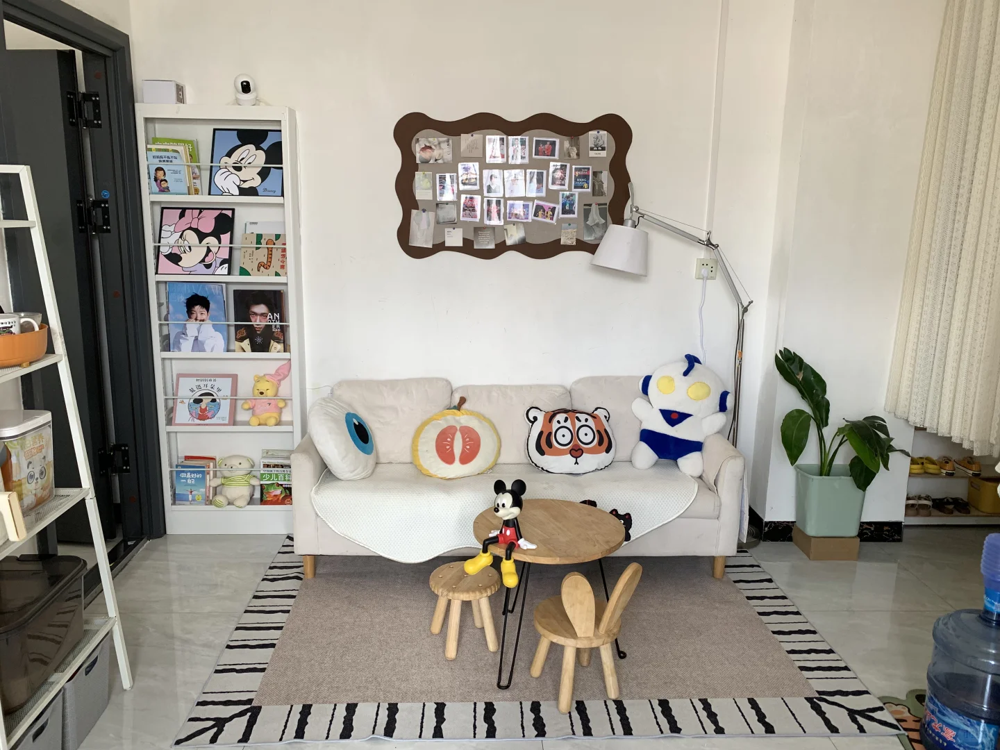 普通人700一个月两房一厅一卫的出租屋