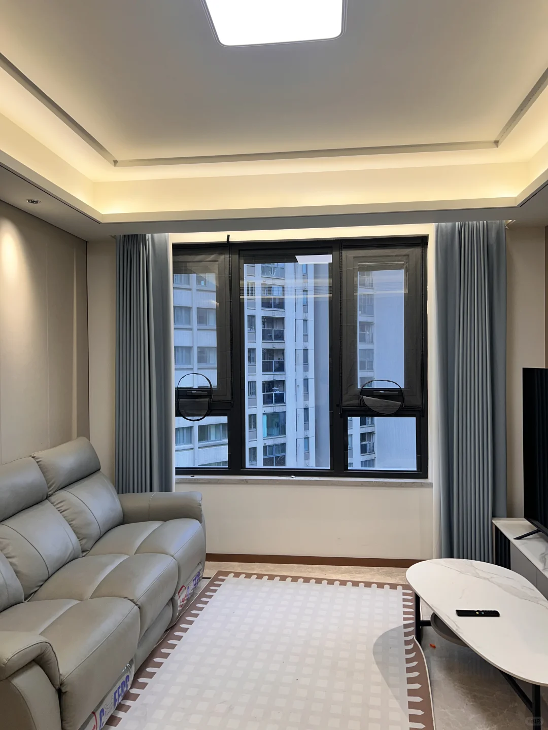 杨浦区｜最新交付的小区-保利天汇🌆小区环境