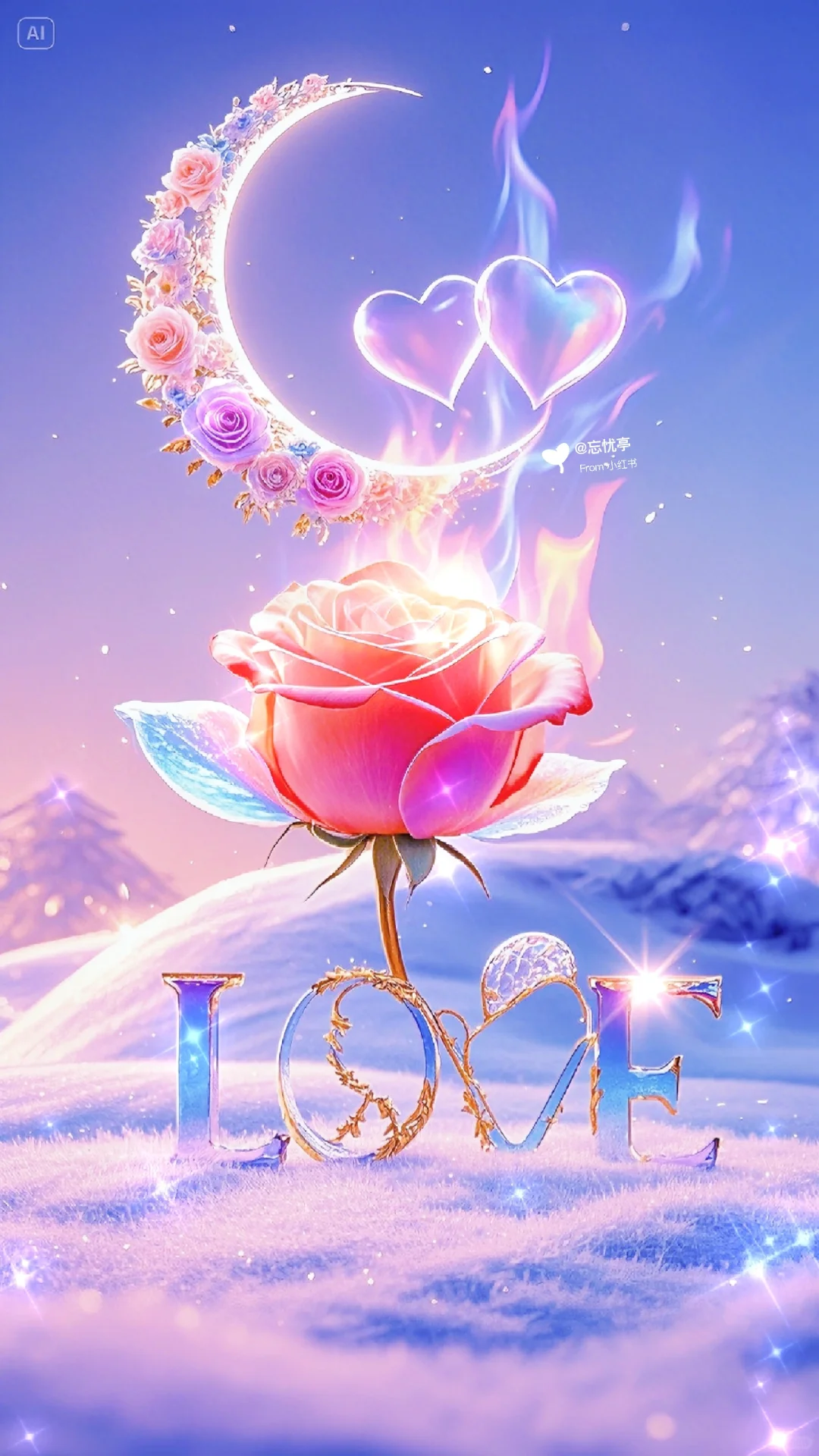 💘爱的花火，浪漫得如梦似幻💘