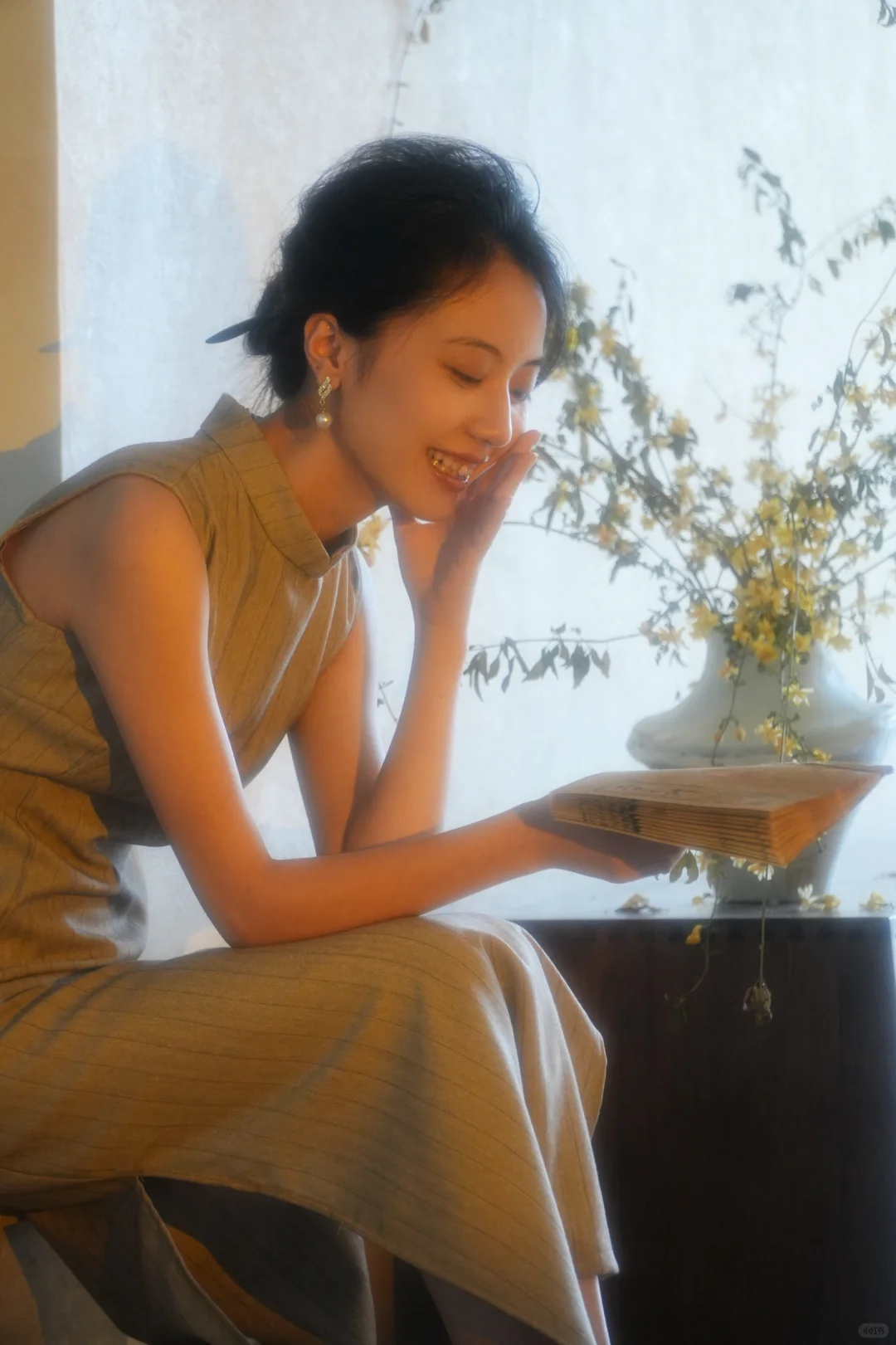 爱穿旗袍的女人一定很好