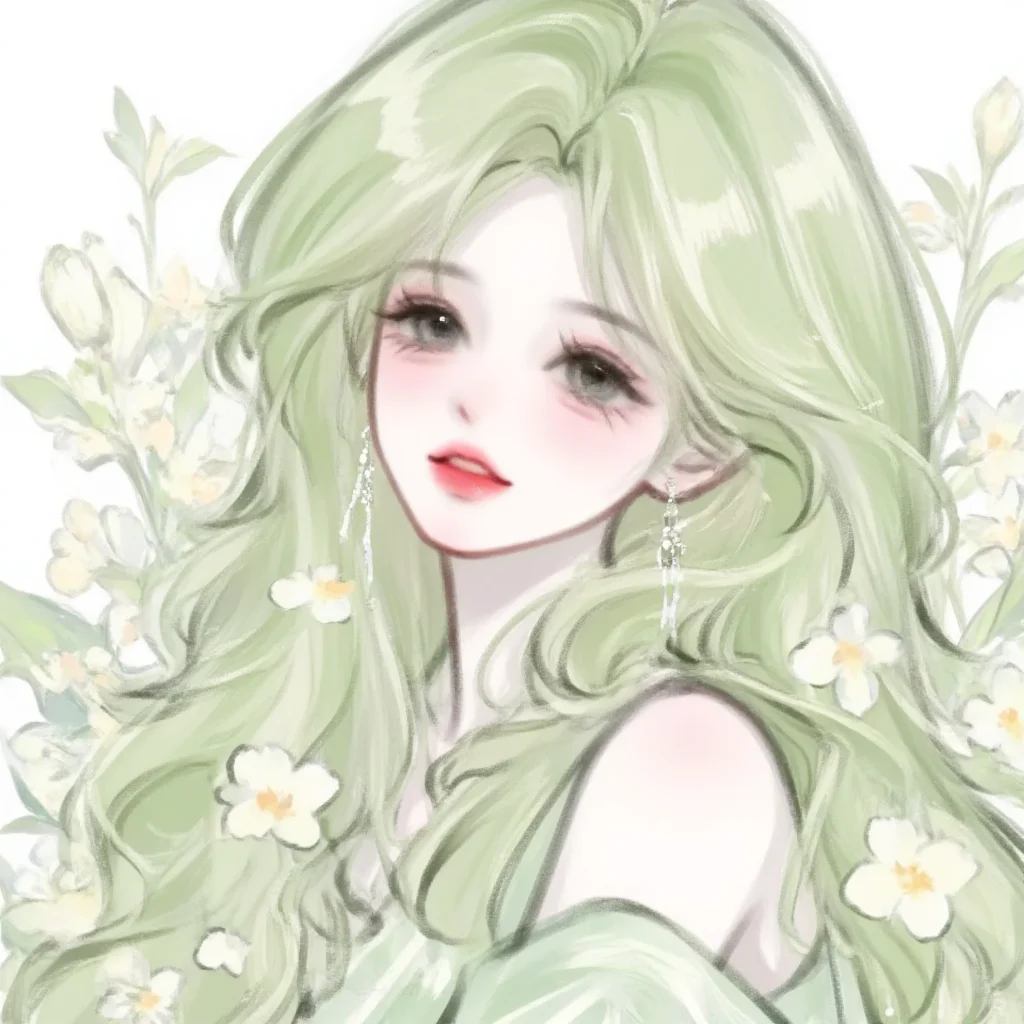 绝美氛围感头像丨唯美女生