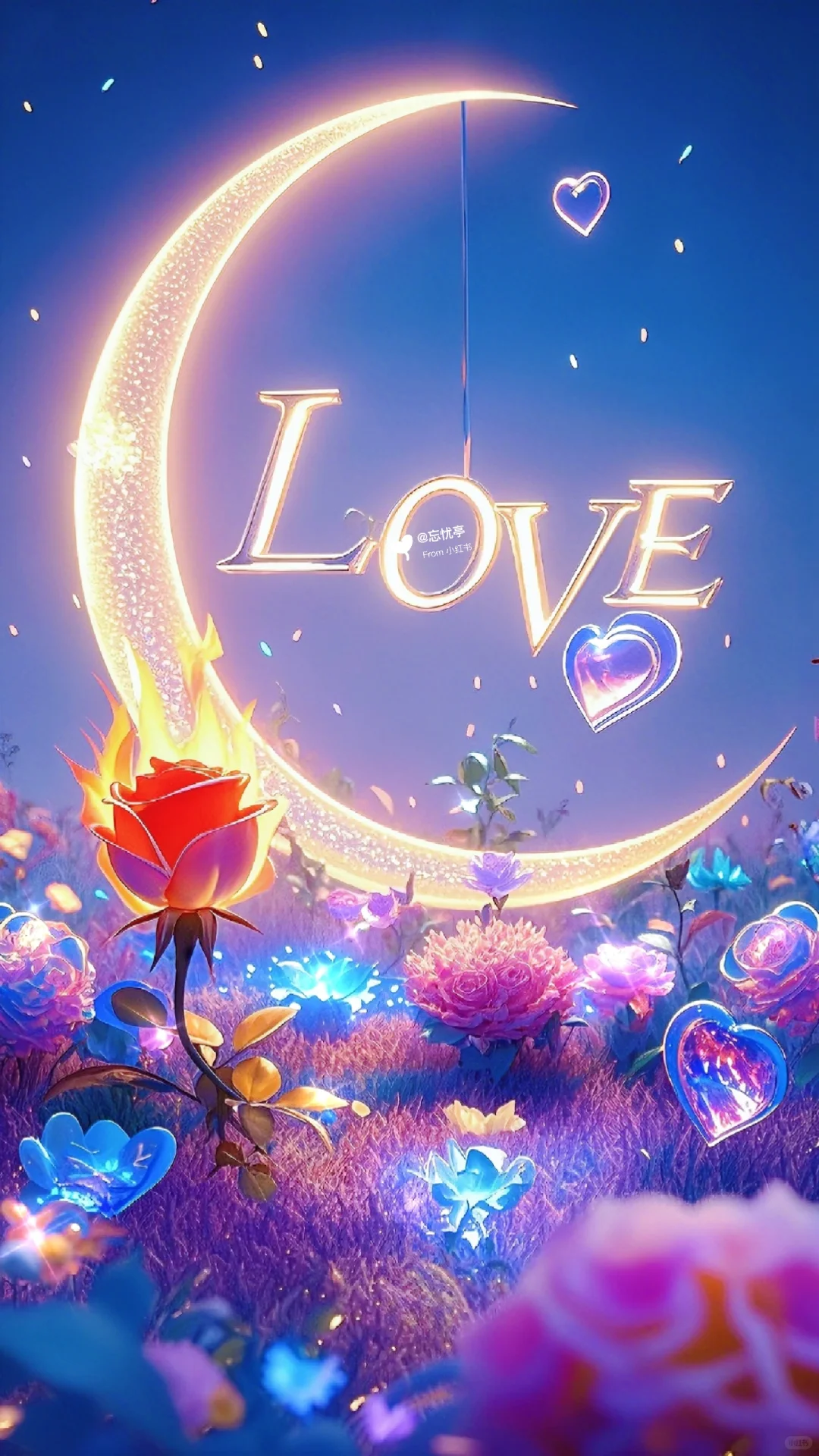 💘爱的花火，浪漫得如梦似幻💘