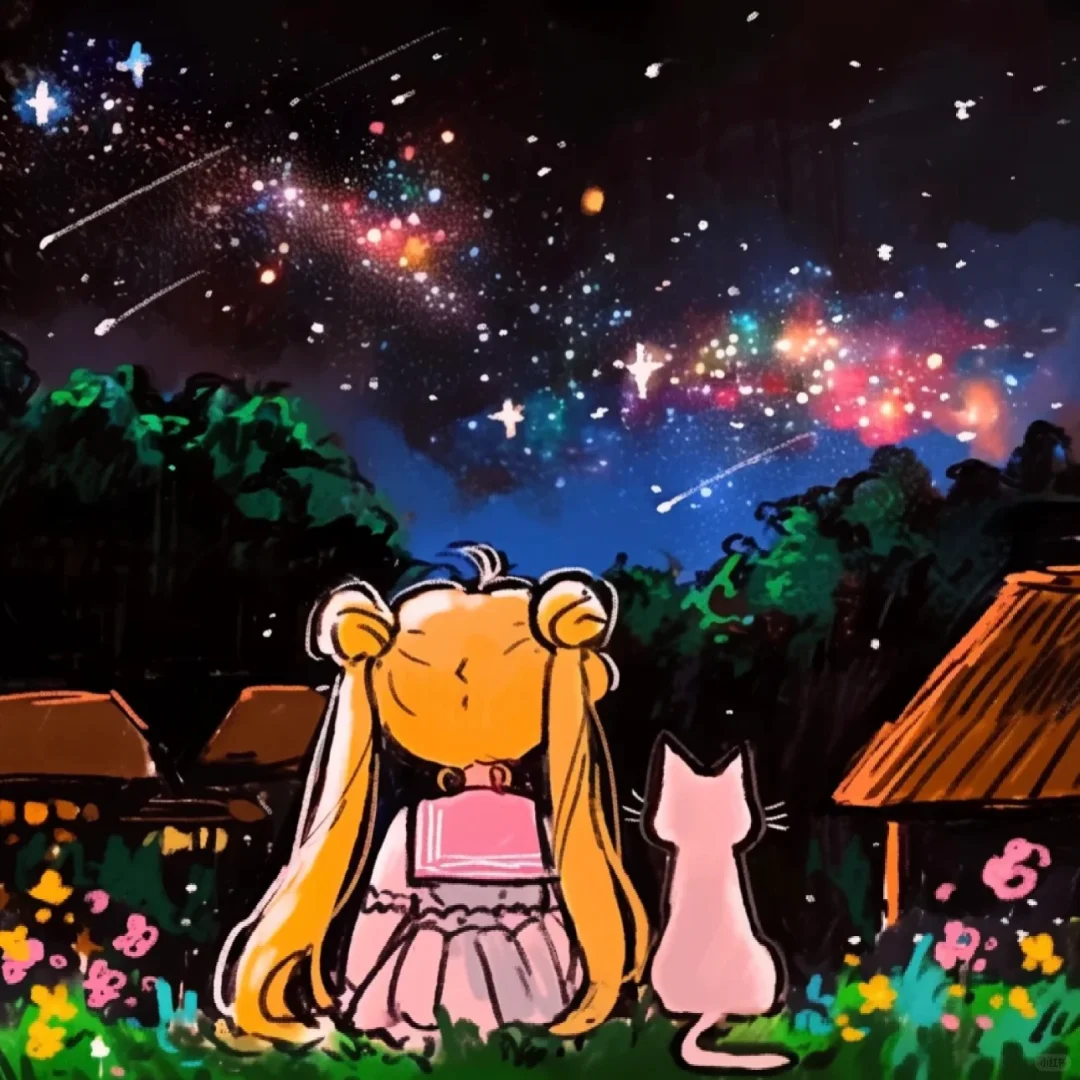 星空与月亮🌙