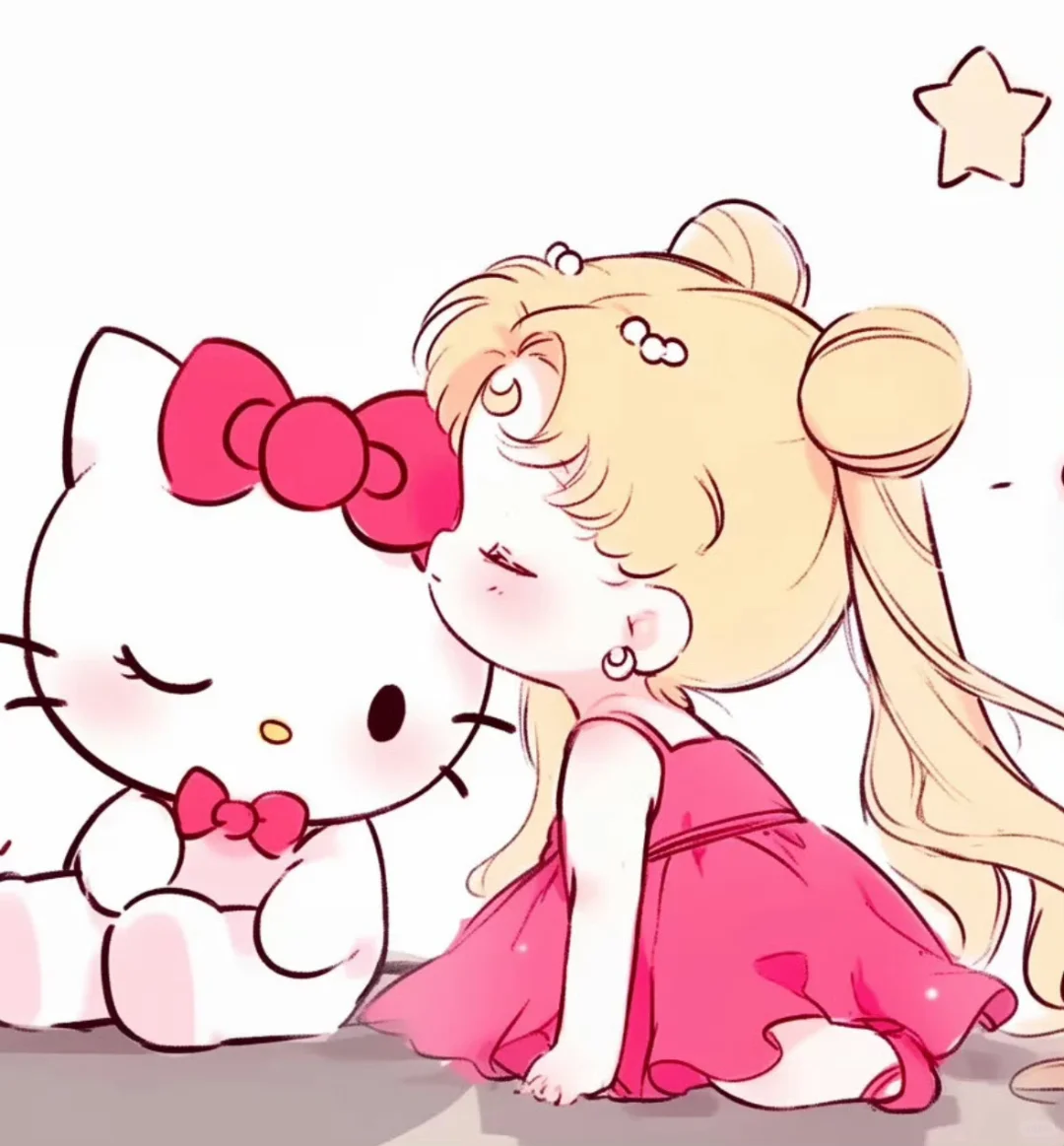 用心的人会把花养好｜美少女战士头像