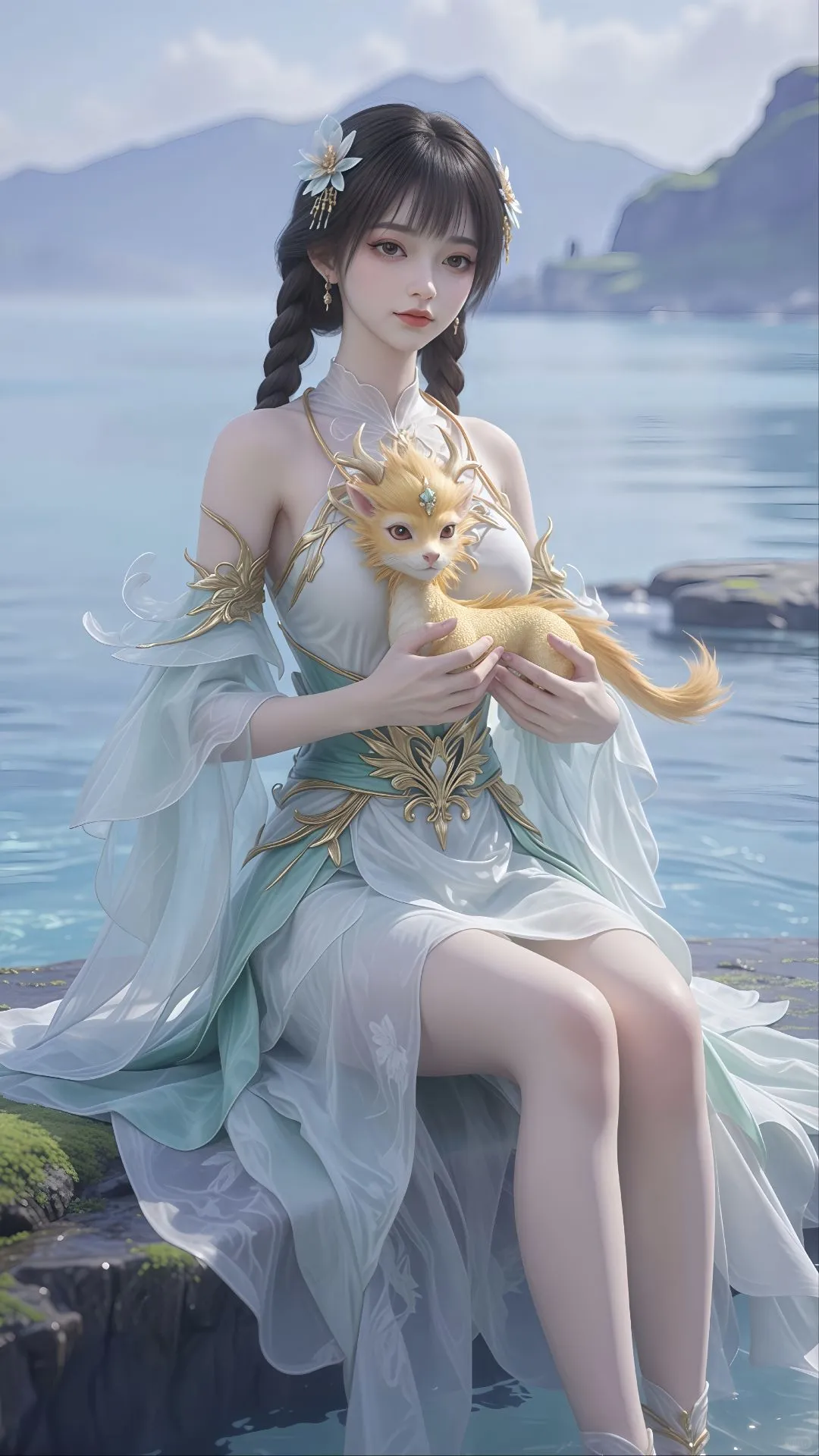 💖AI重塑经典国漫女神！高清壁纸合集放送
