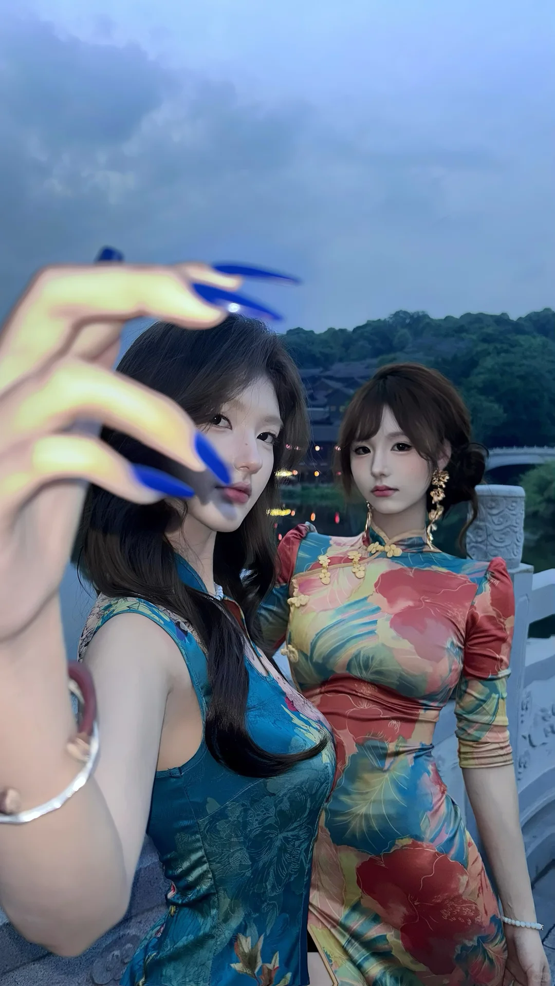 旗袍才是最适合东方女人的穿搭