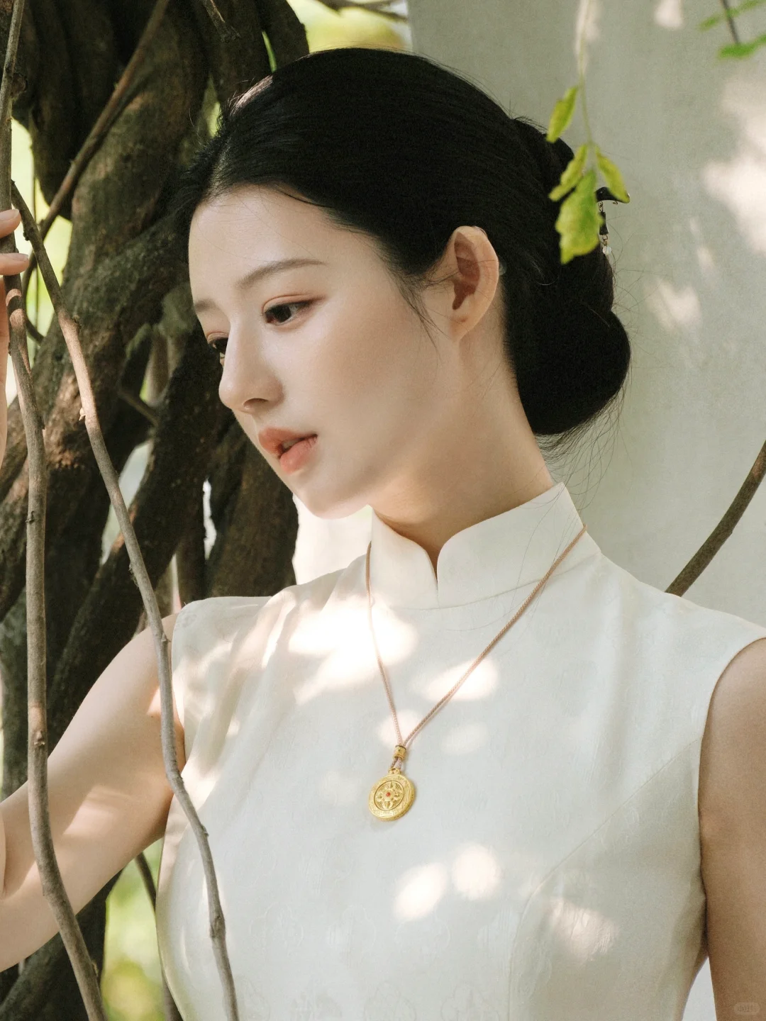 是中式温婉的漂亮 🍃