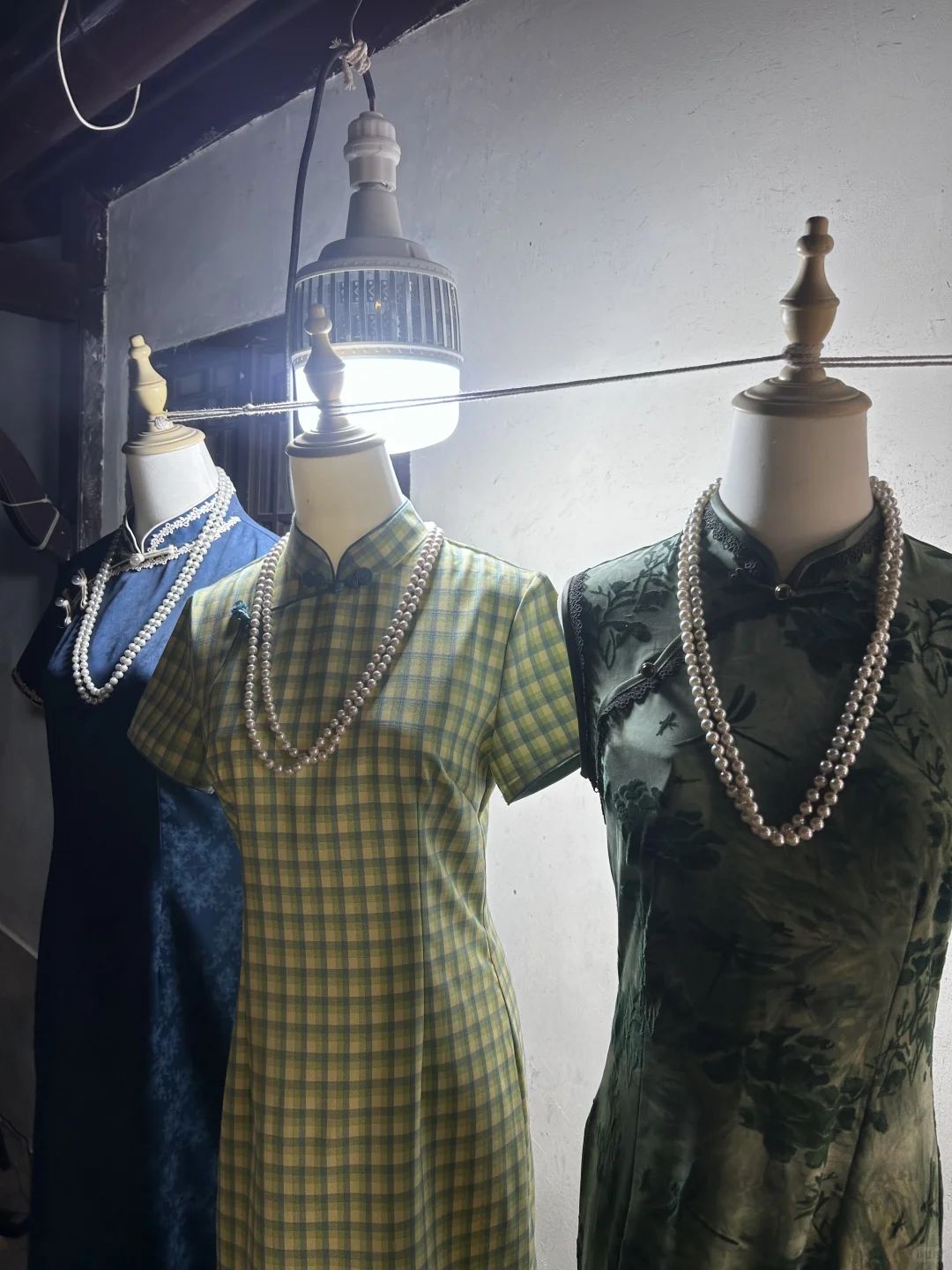 去苏州必须去肖家巷买旗袍👗