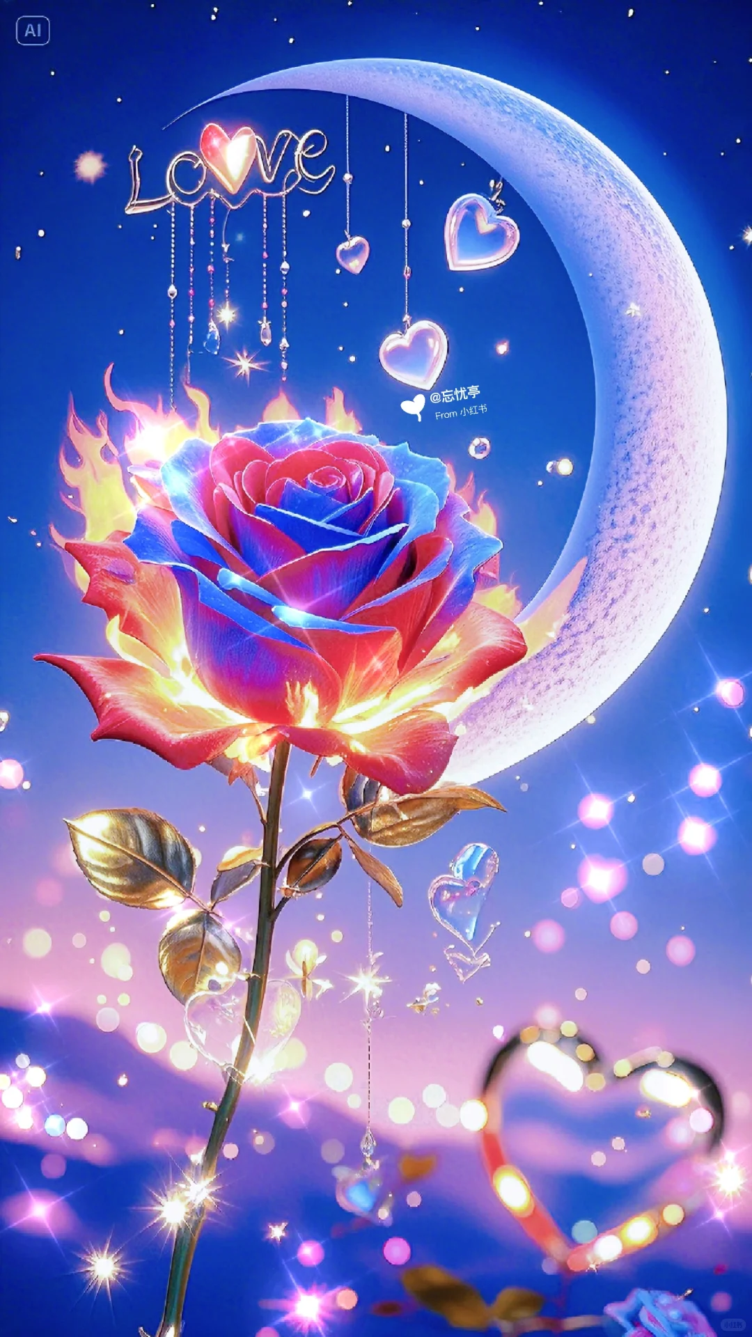 💘爱的花火，浪漫得如梦似幻💘