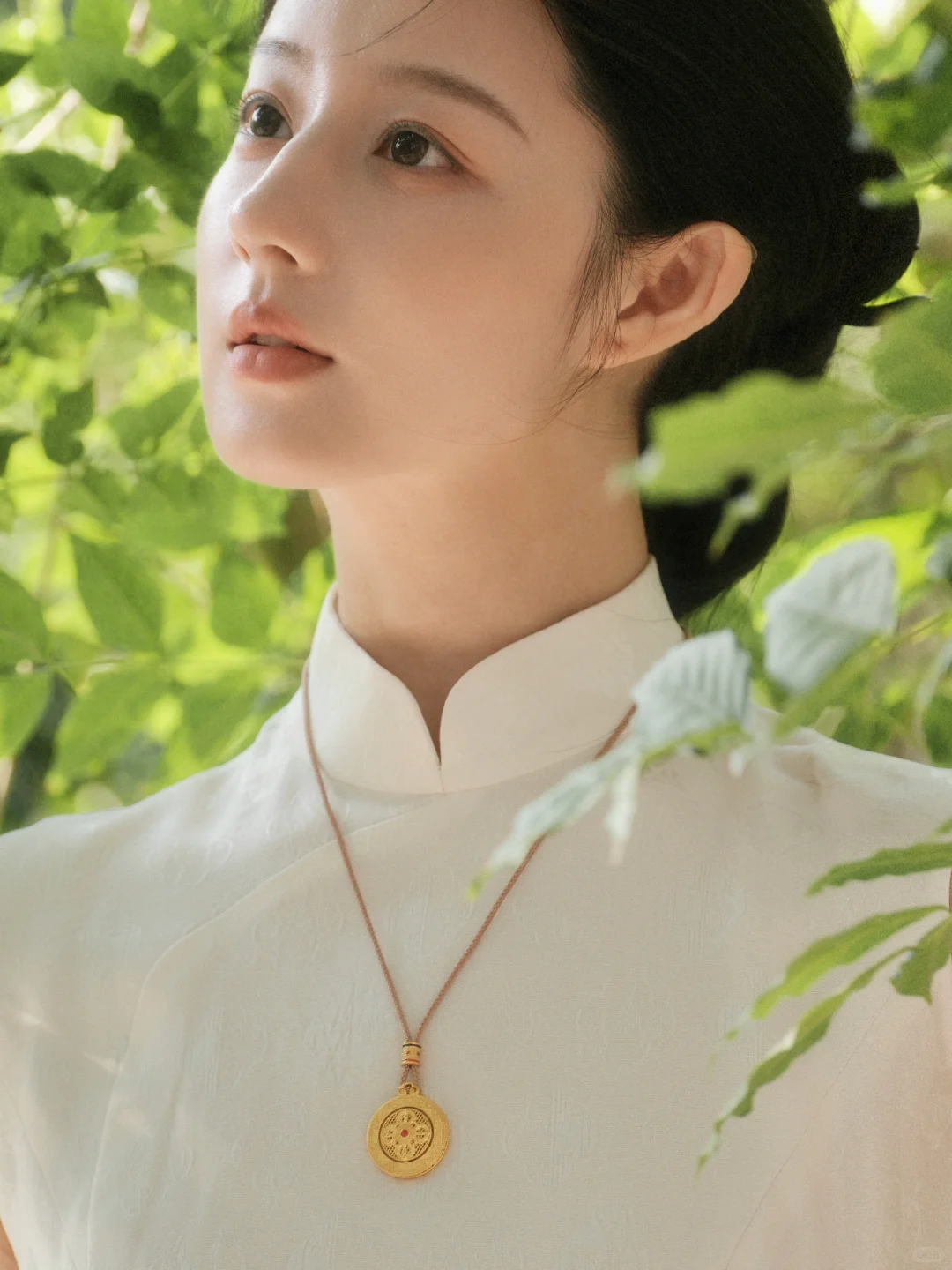 是中式温婉的漂亮 🍃