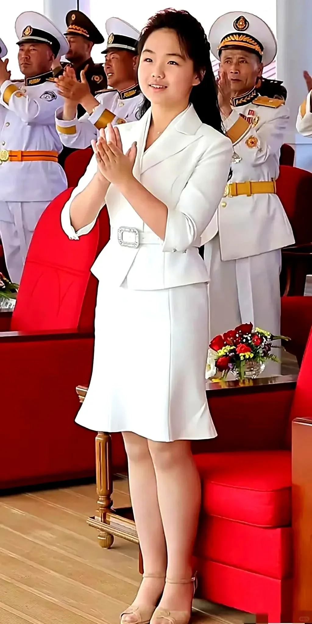 朝鲜最美小公主