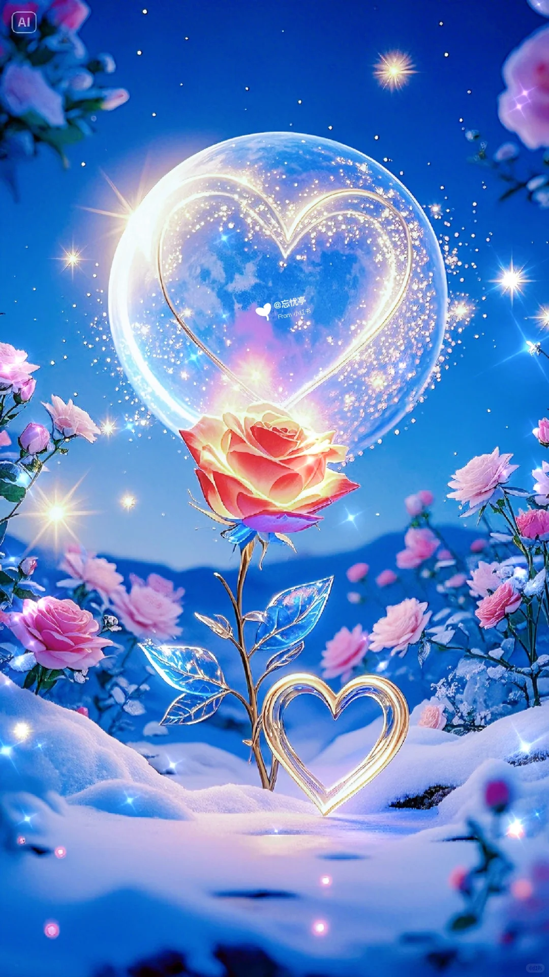💘爱的花火，浪漫得如梦似幻💘
